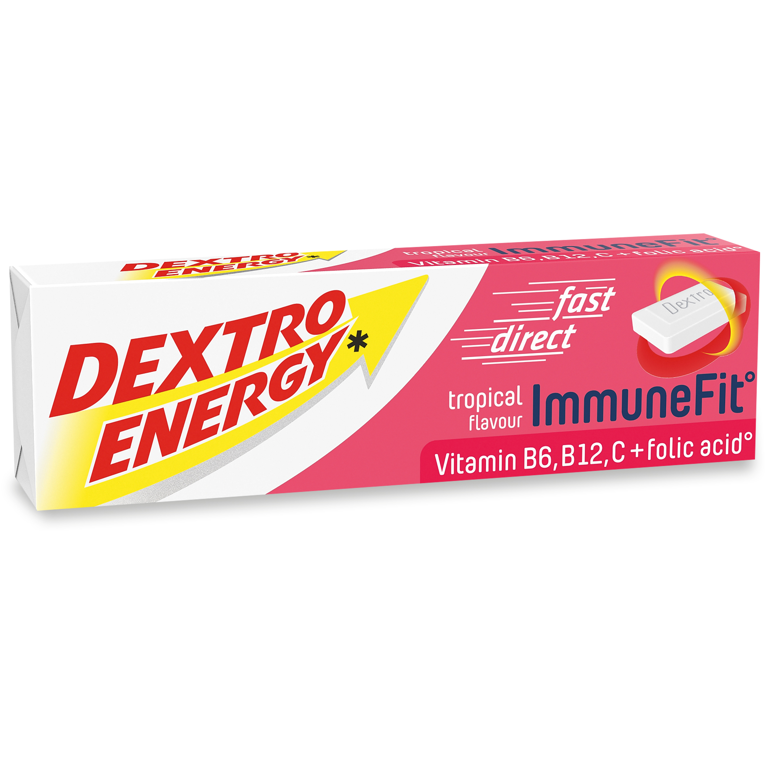 photo DEXTRO Energy Tropical 48283 47g