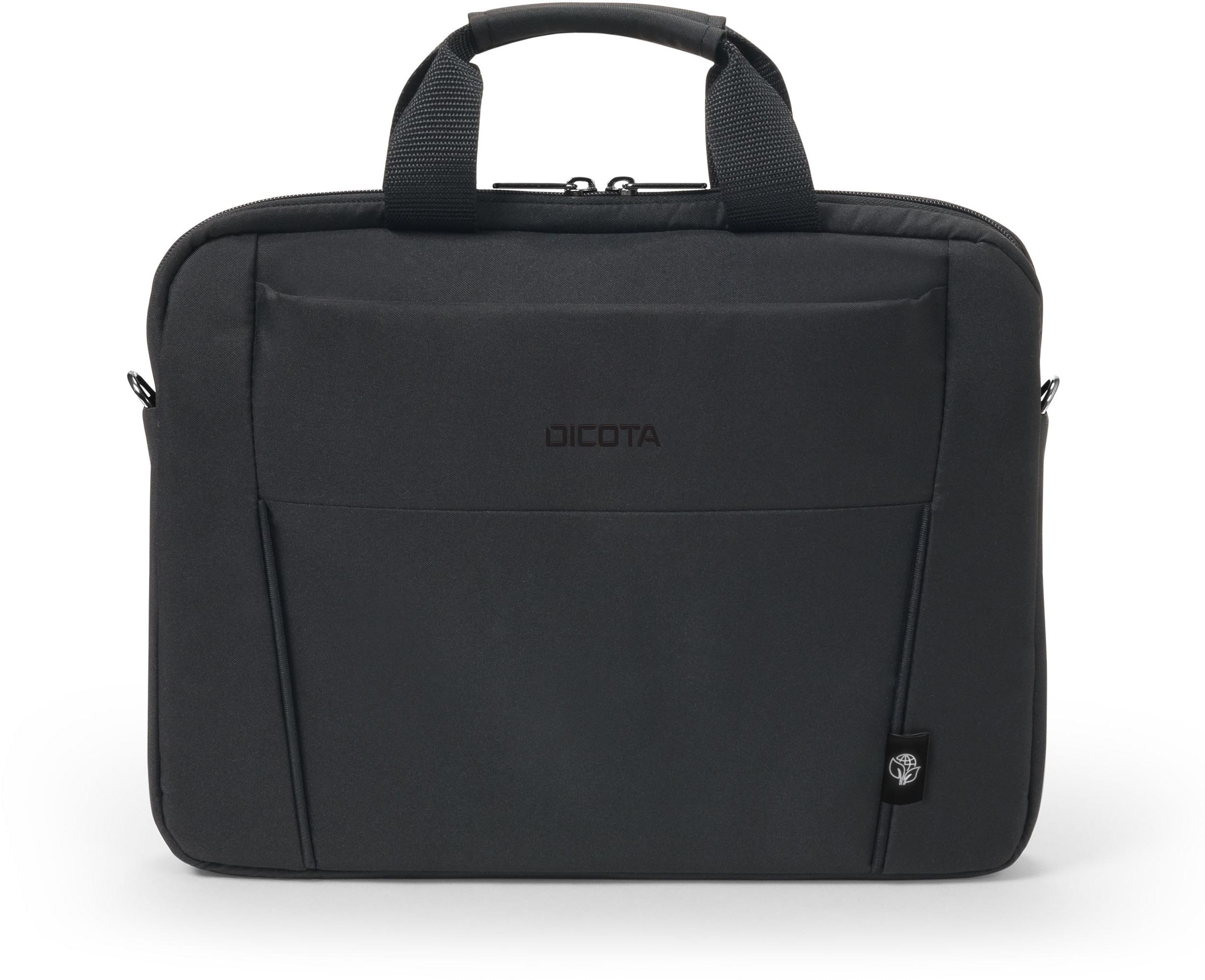 DICOTA Eco Slim Case BASE black D31304-RPET for Unviversal 13-14.1