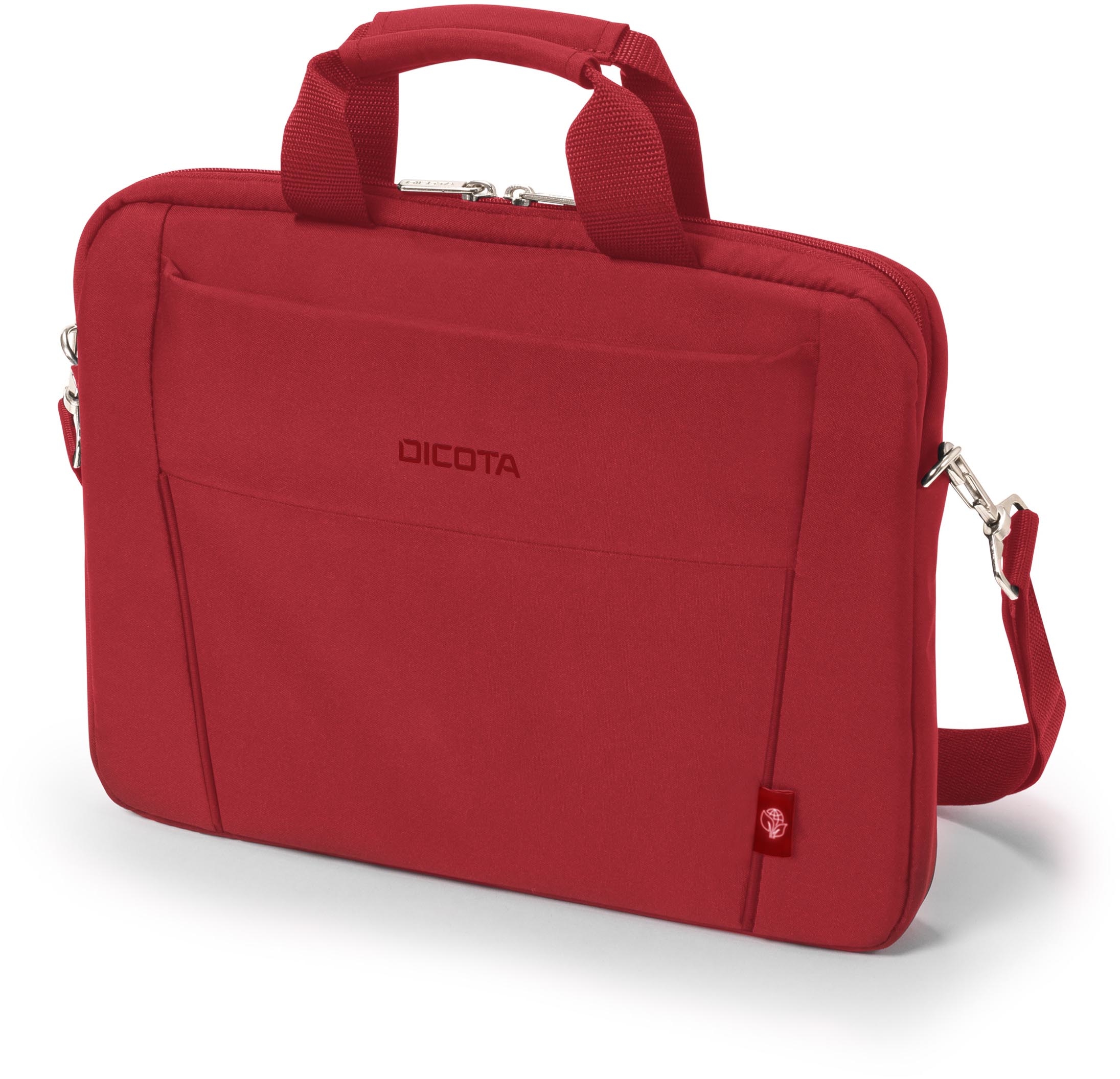 DICOTA Eco Slim Case BASE red D31306-RPET for Unviversal 13-14.1