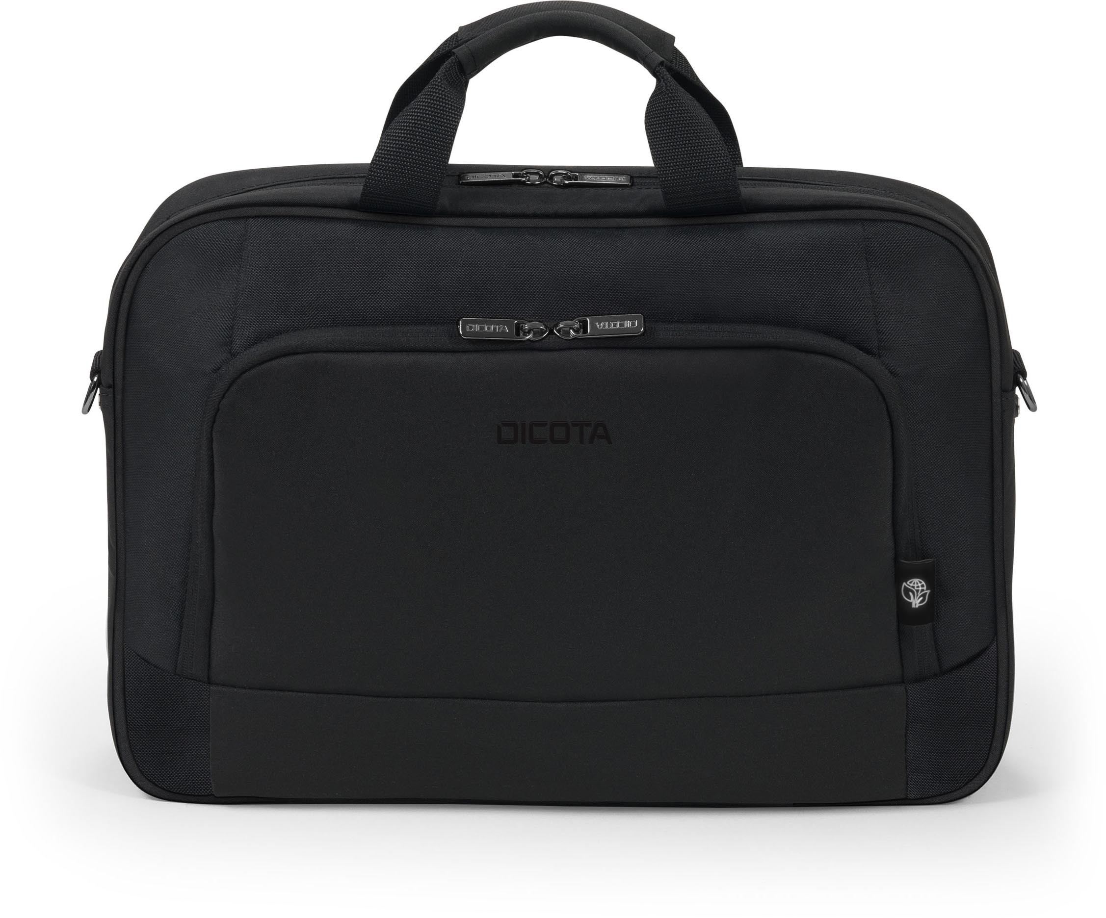 DICOTA Eco Top Traveller BASE black D31671-RPET for Unviversal 15-17.3