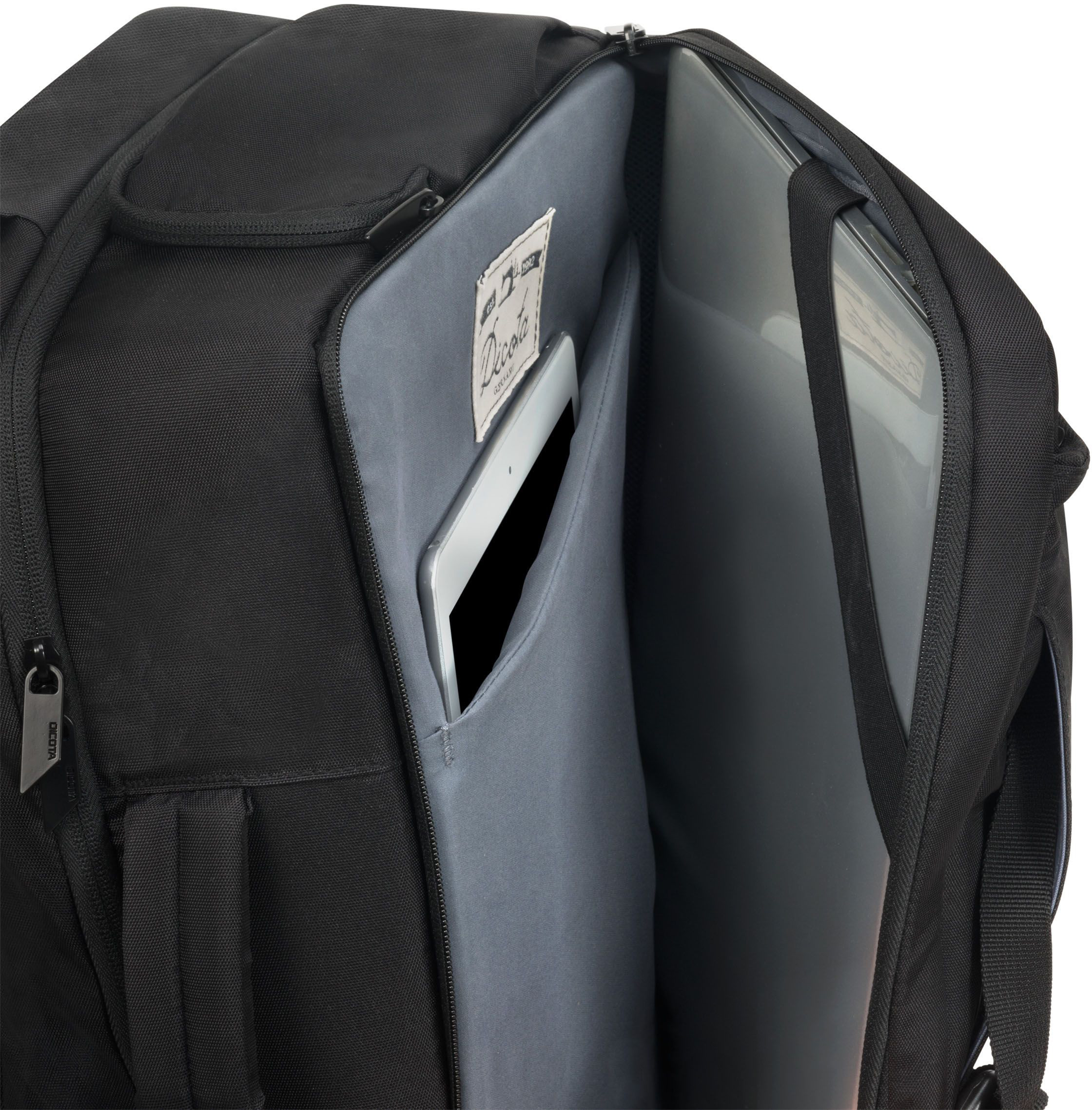 DICOTA Backpack 13-15.6 D31715 Dual Plus EDGE black