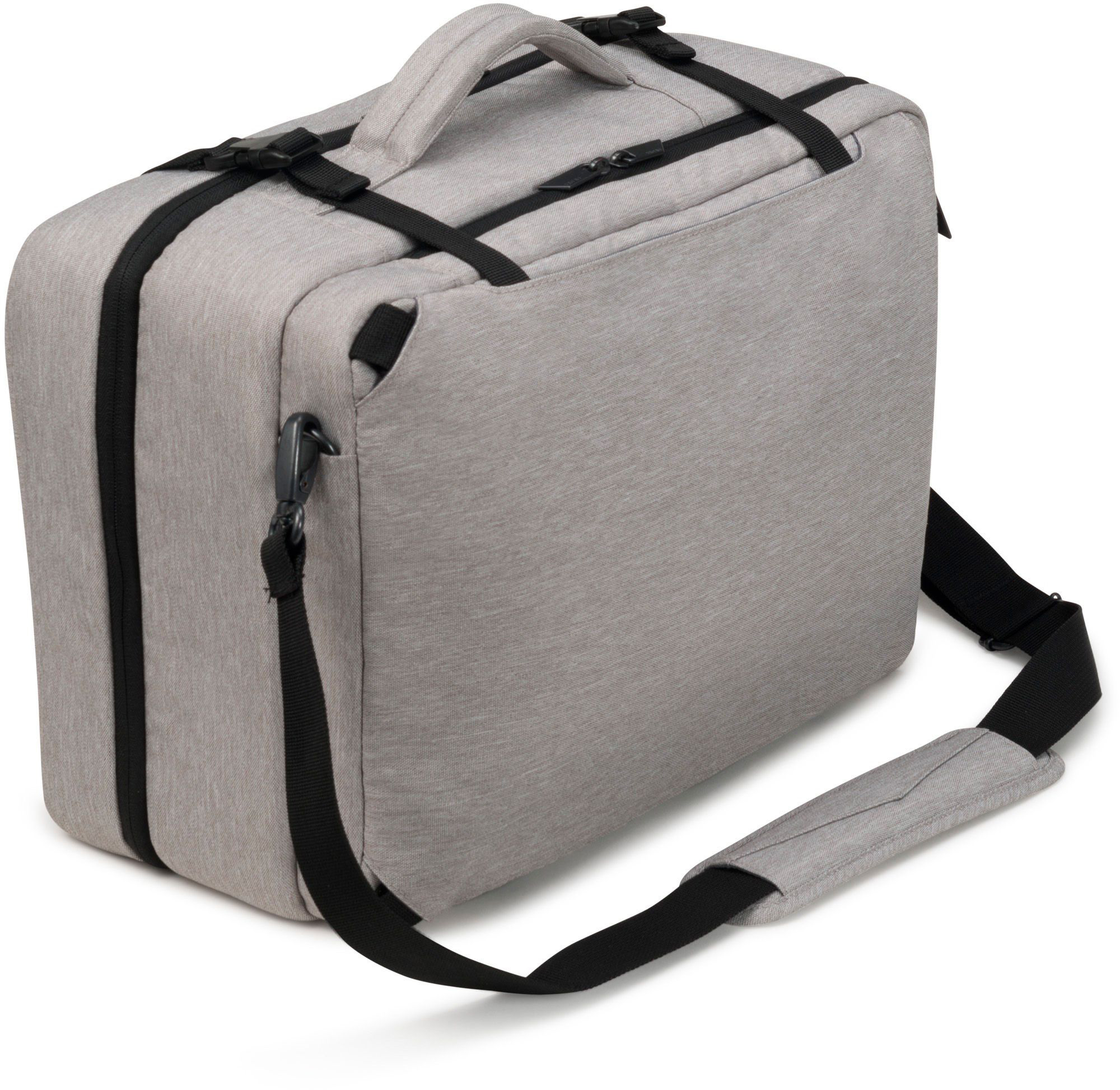 DICOTA Backpack 13-15.6 D31716 Dual Plus EDGE light grey