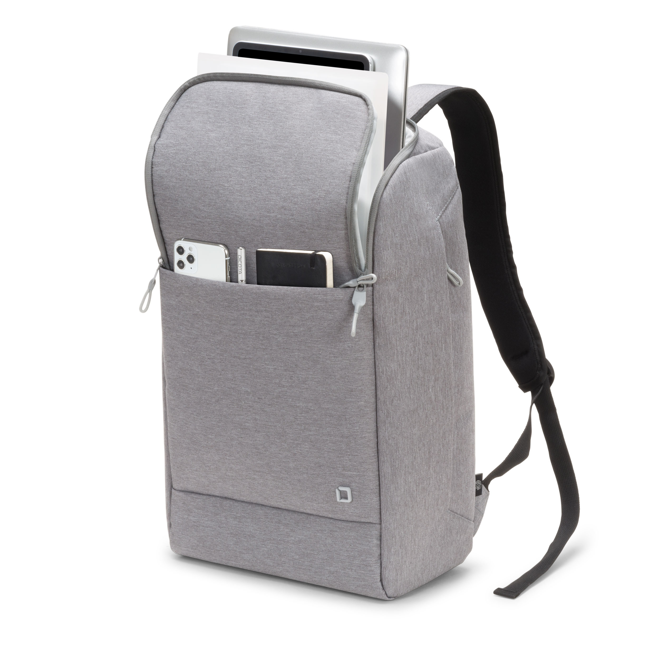 DICOTA Eco Backpack MOTION lgt Grey D31876-RPET for Universal 13 - 15.6 inch