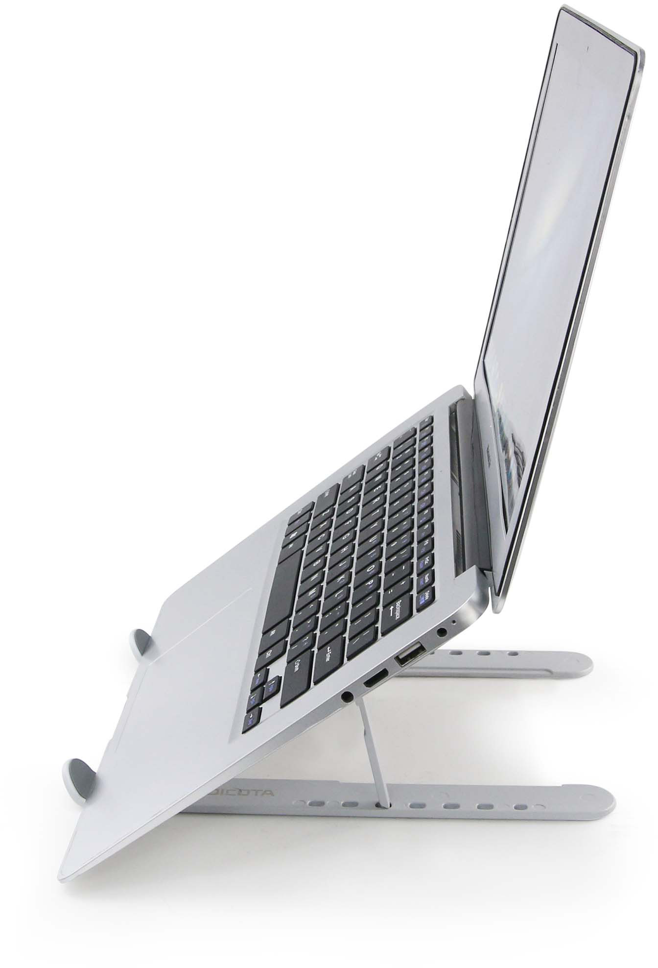 DICOTA Portable Laptop/Tablet Stand D31889 grey