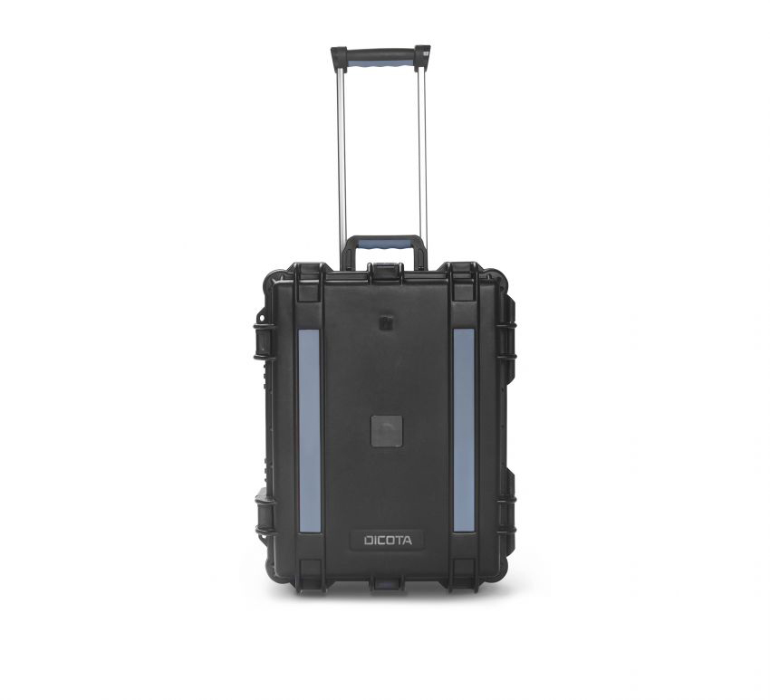 DICOTA Charging Case Trolley D31898 for 14 Tablets black for 14 Tablets black