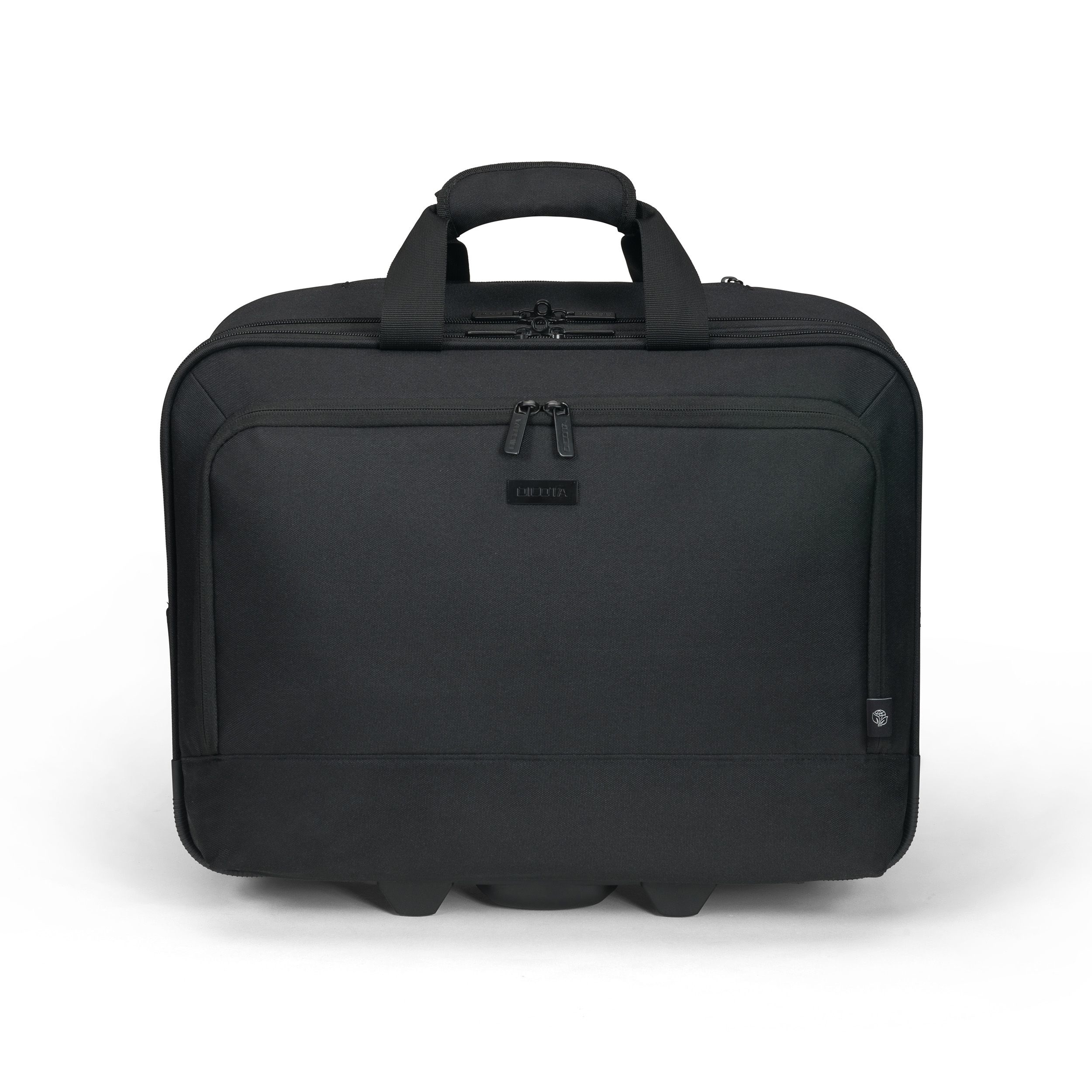 photo DICOTA Laptop Trolley Traveller PRO D32043-RPET 15  17.3 inch Black
