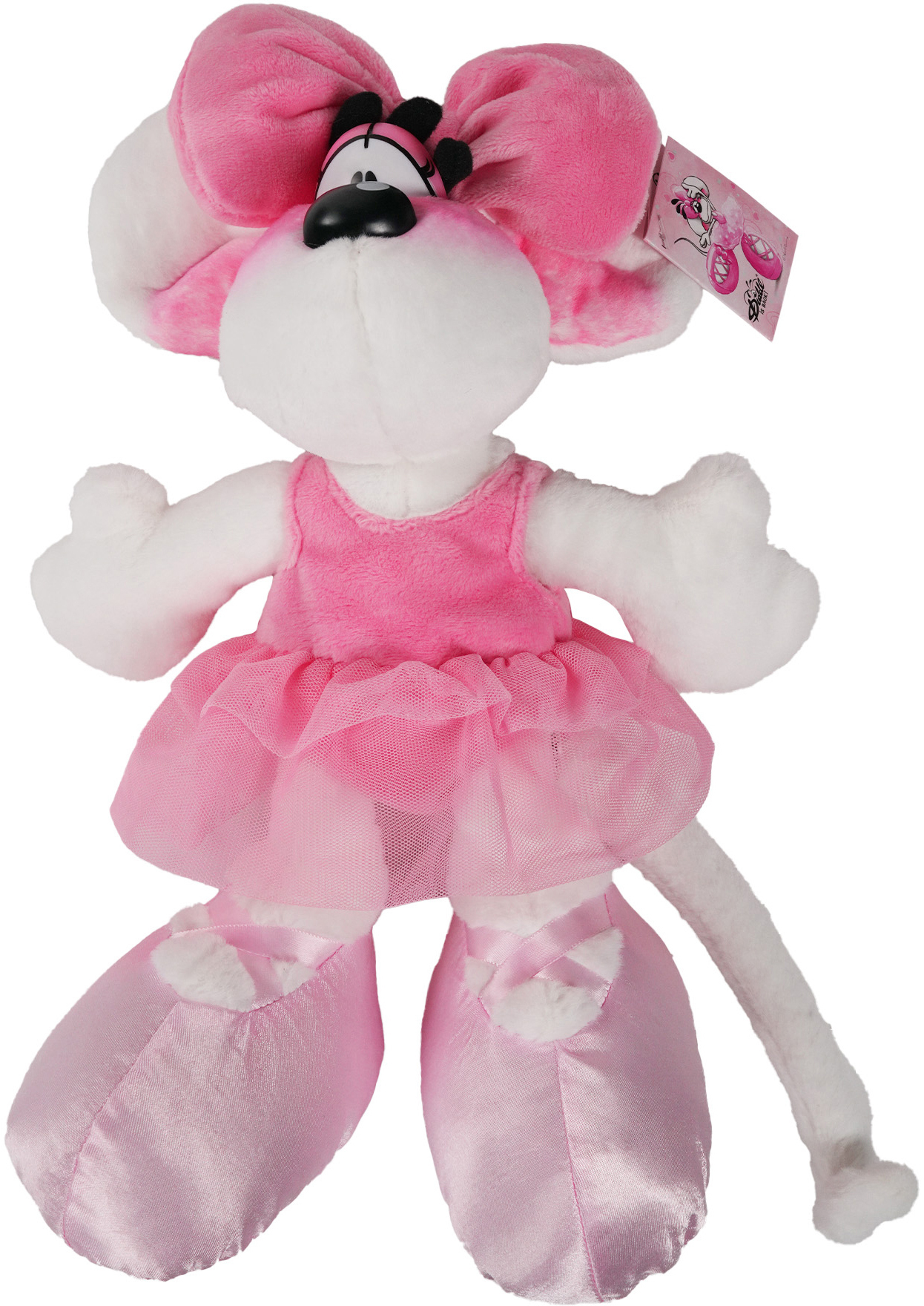 photo DIDDL Peluche Diddlina 30cm 23473 robe de ballerine
