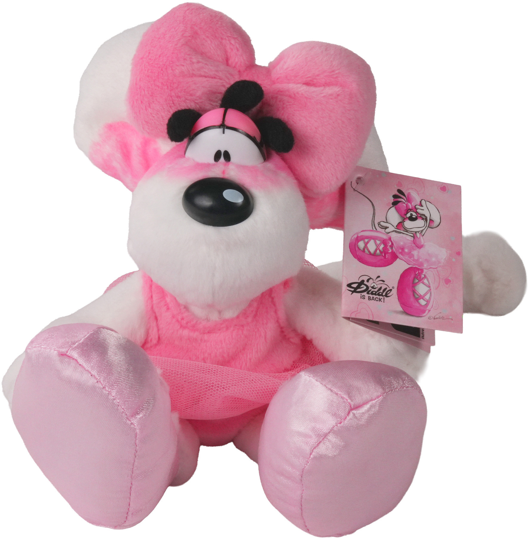 photo DIDDL Peluche Diddlina 20cm 23475 robe de ballerine