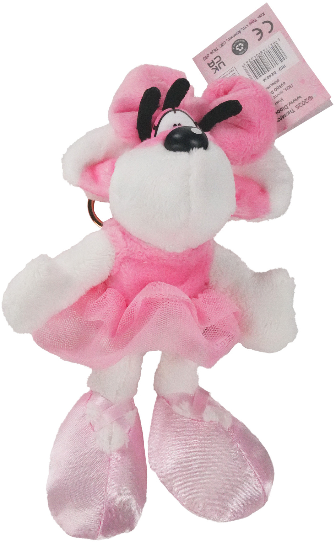 photo DIDDL Peluche Diddlina 15cm 23477 robe de ballerine