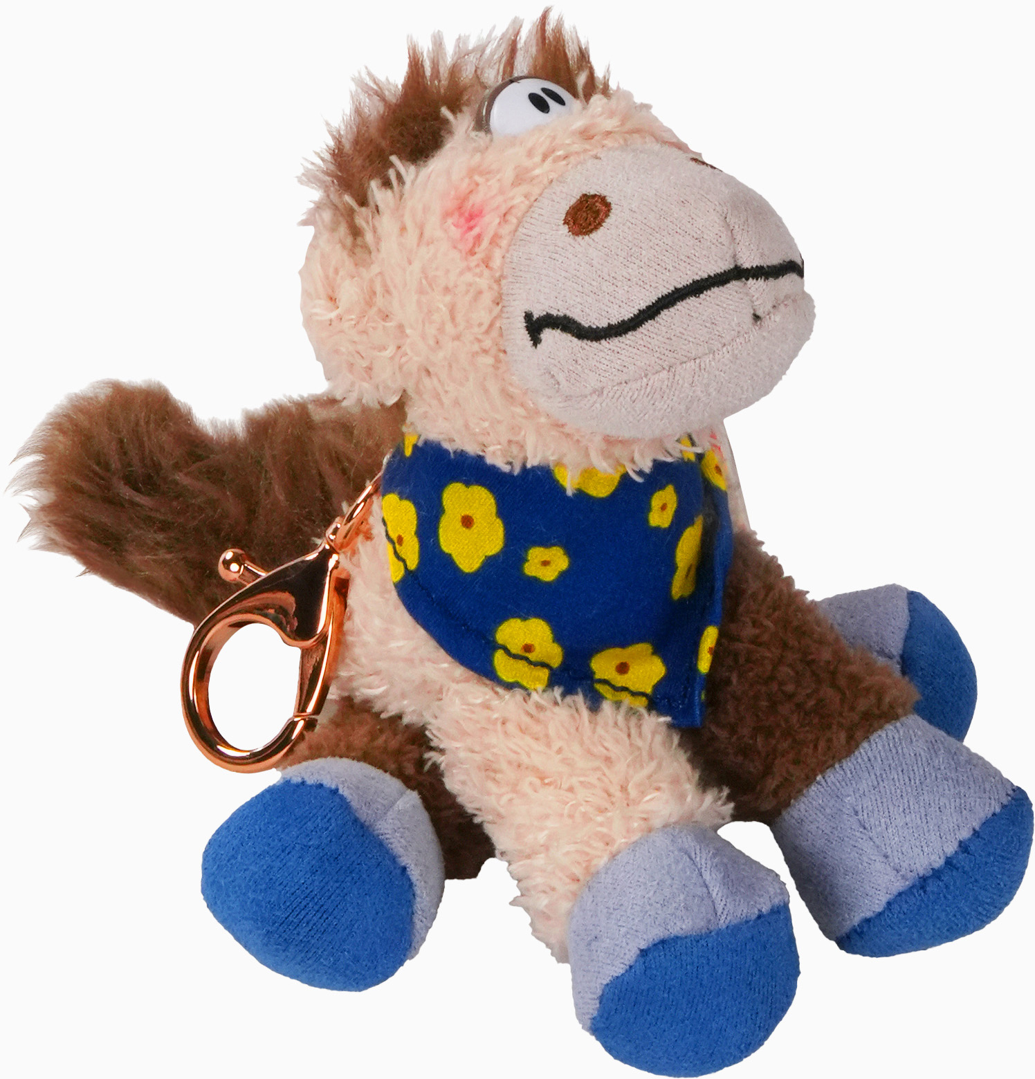 photo DIDDL Porte-clés en peluche 12cm 23483 Loupsily