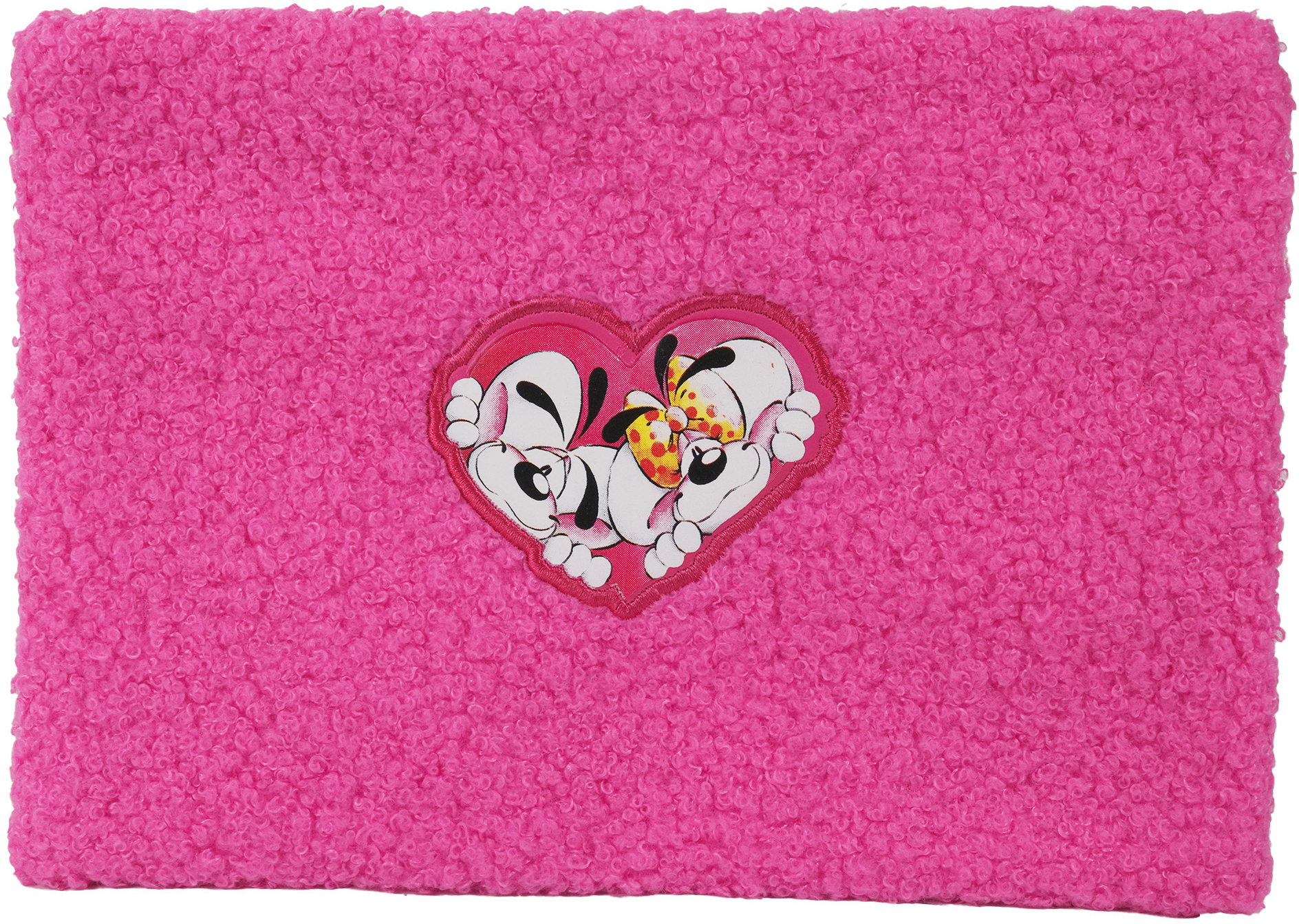 photo DIDDL Sac en peluche 23x16.5cm 23516 rose