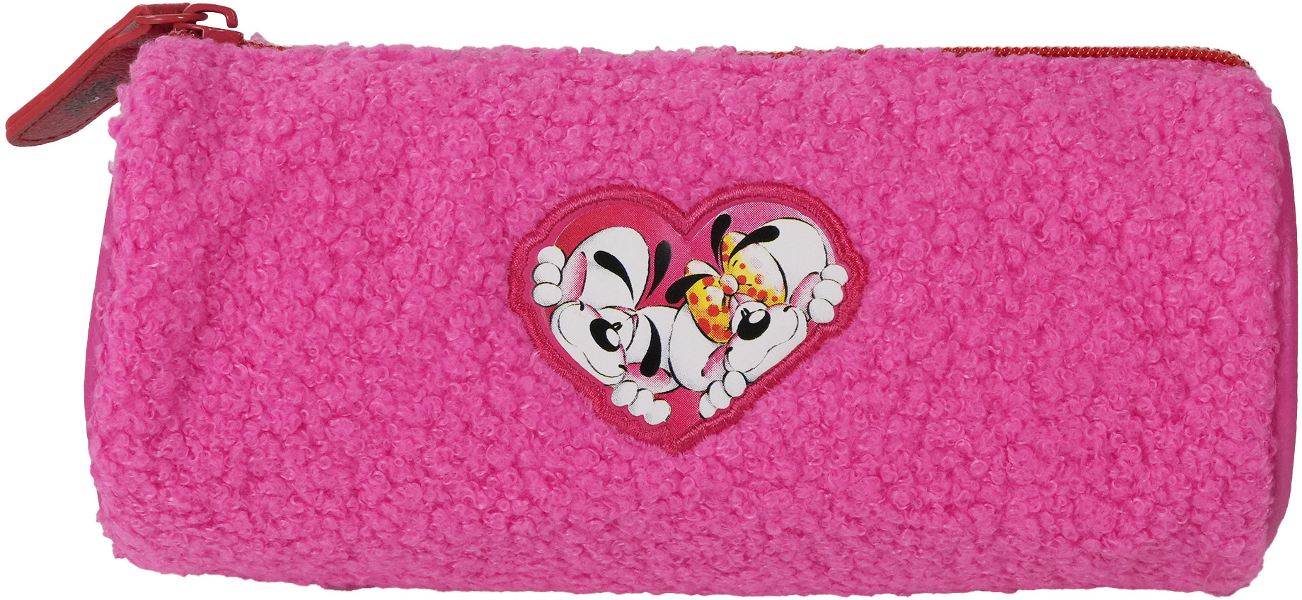 photo DIDDL Étui en peluche 20x8.5cm 23518 rose