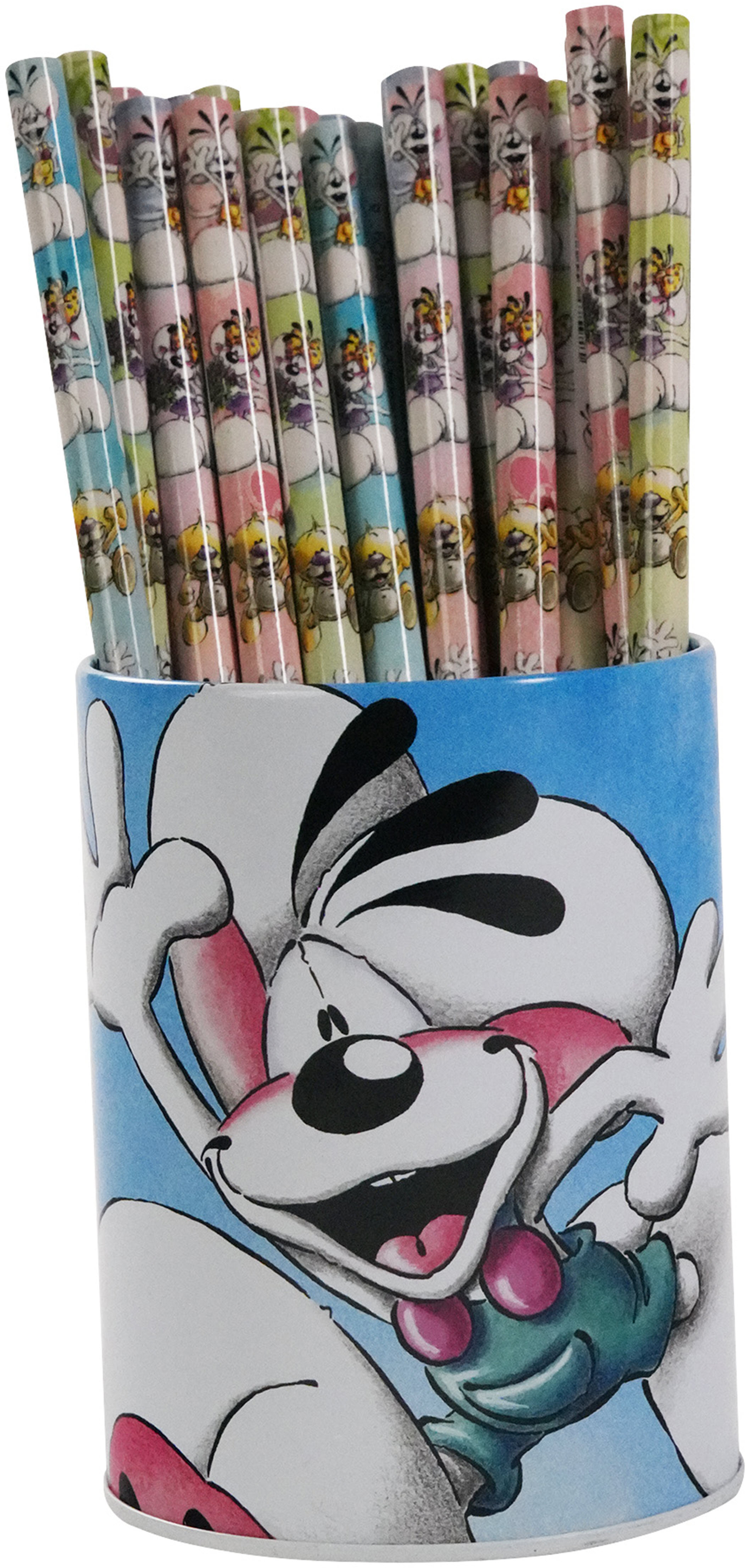 photo DIDDL Crayon HB 23545 Boîte, assortis 24 pièces