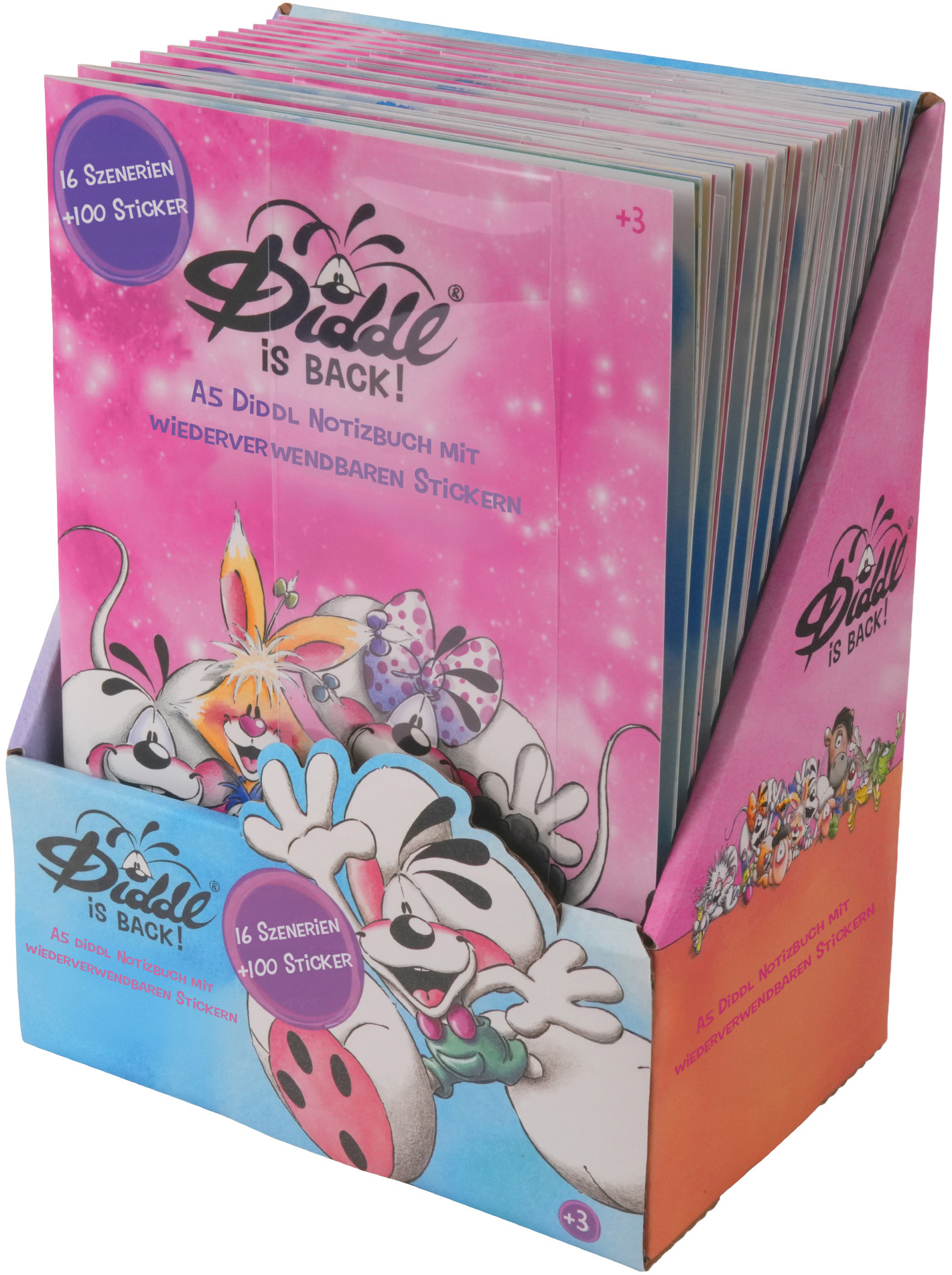 photo DIDDL Sticker book A5 23551 100 autocallants