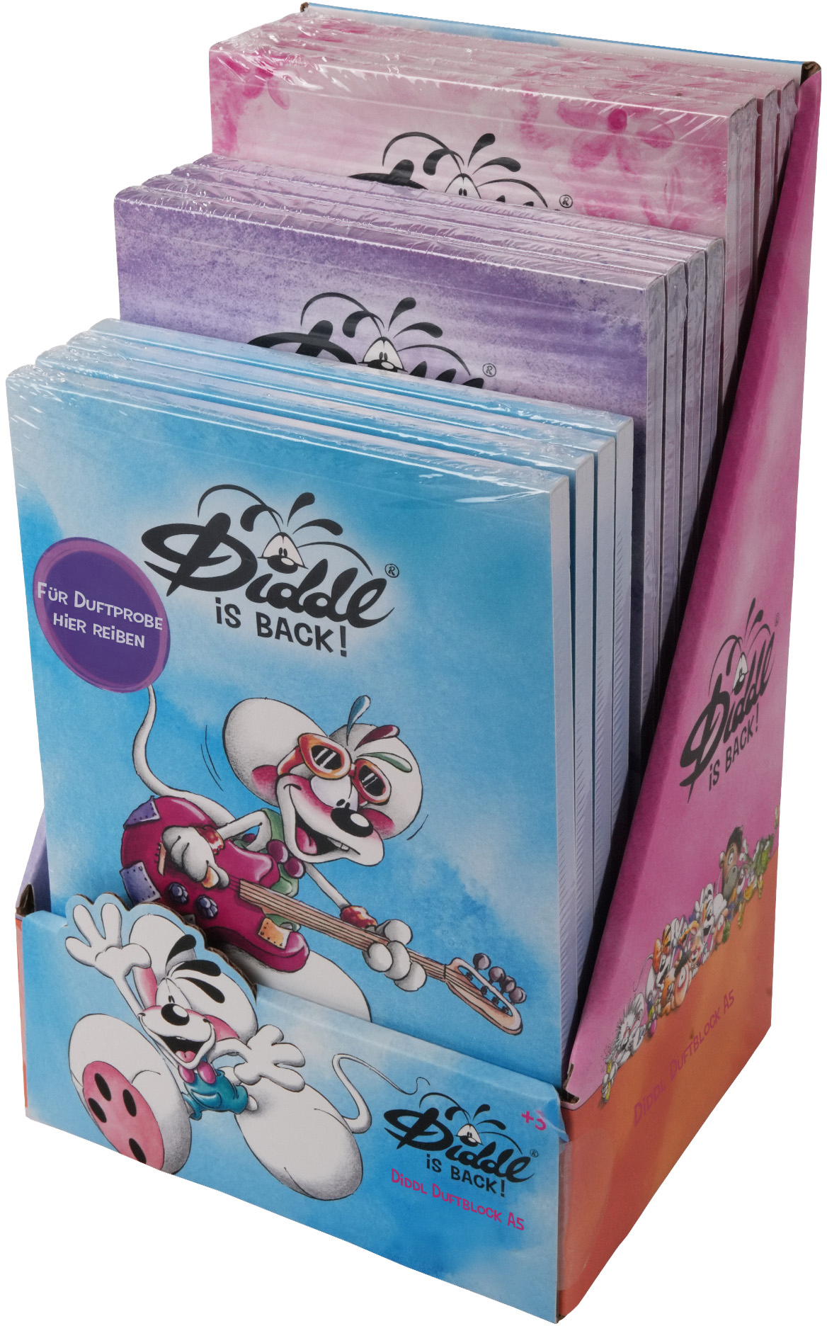 photo DIDDL Bloc parfumé A5 23555 assortis