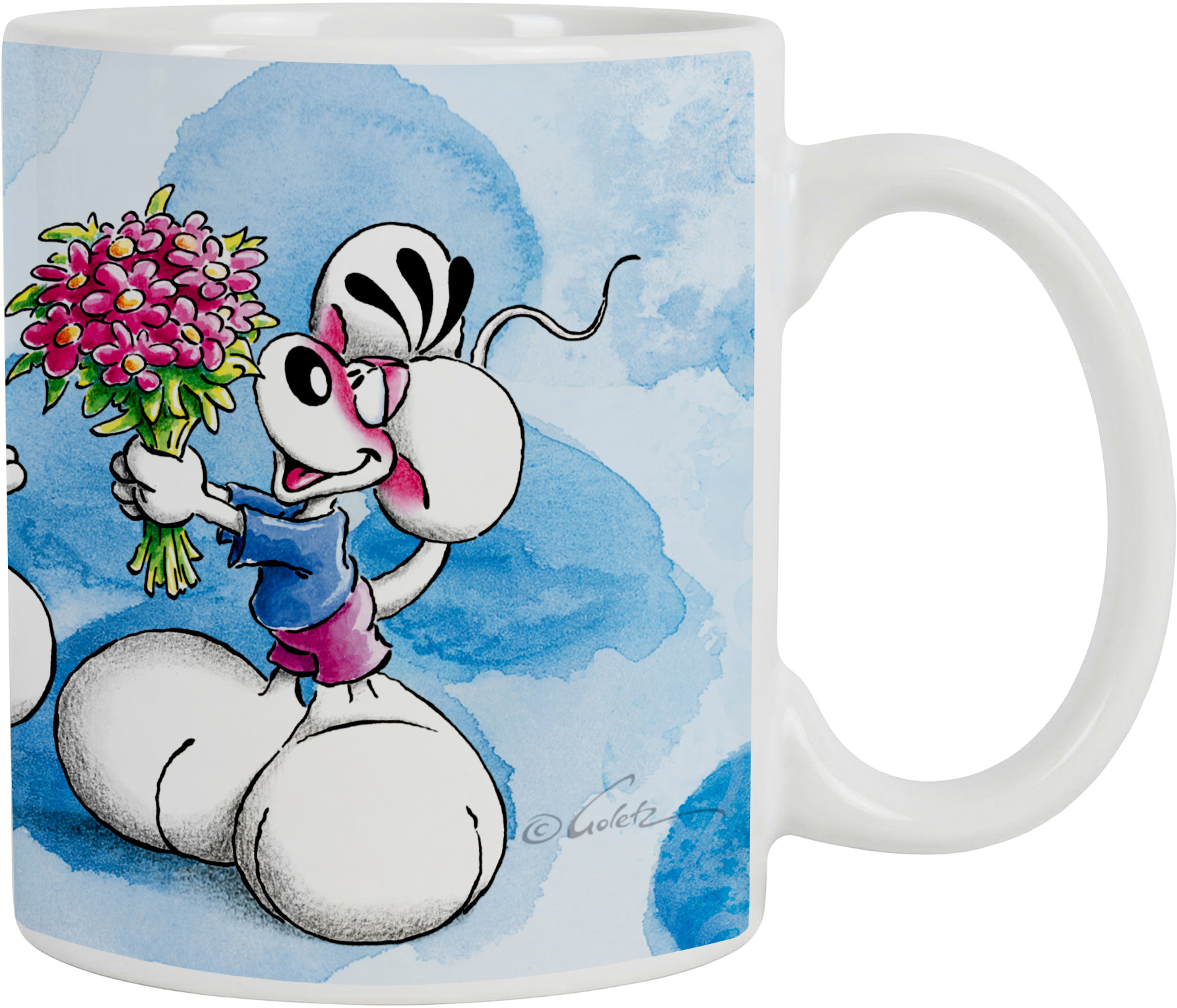 photo DIDDL Tasse 330ml 23568 assortis