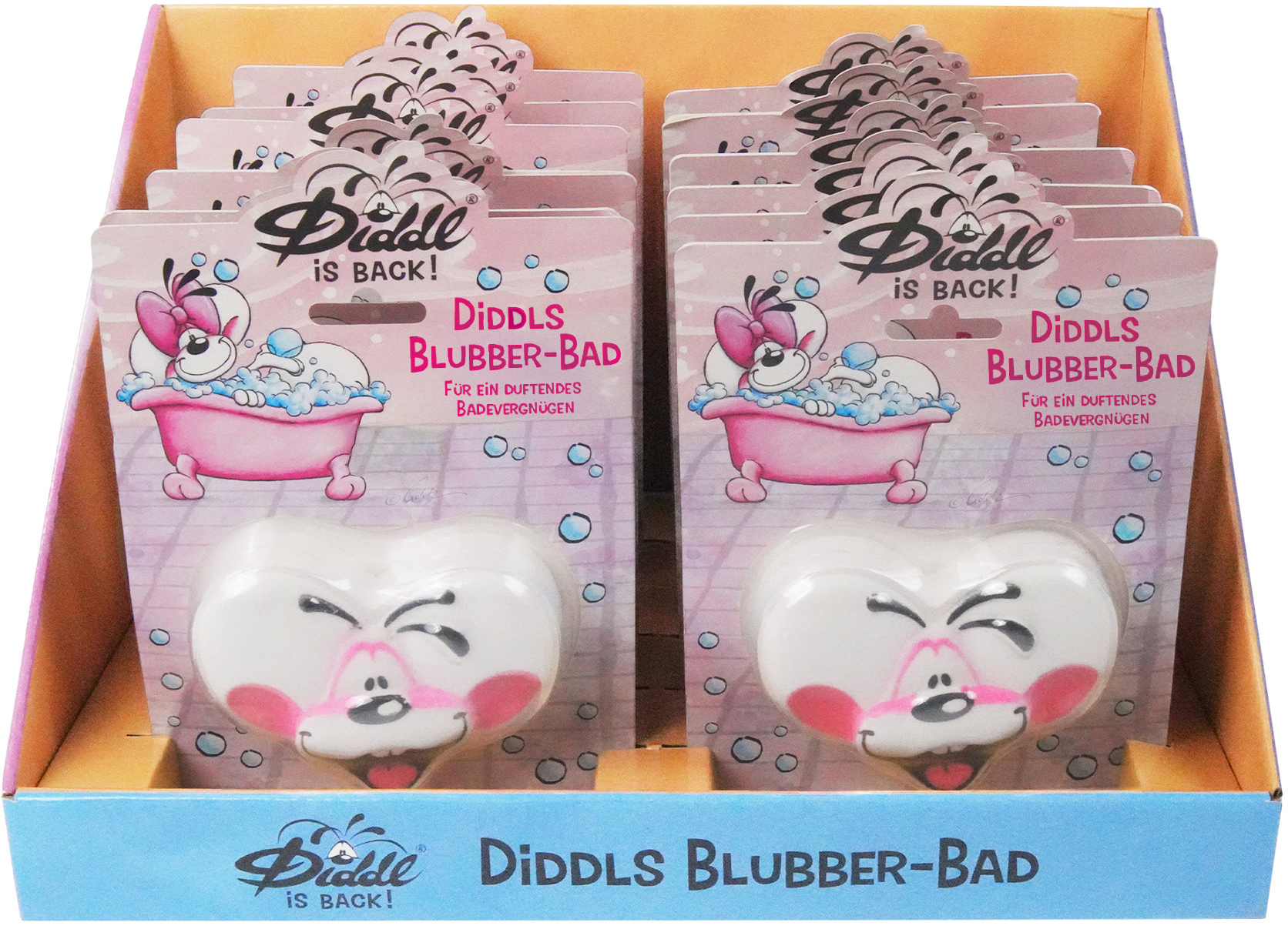 photo DIDDL Bombe de bain 3D 23710