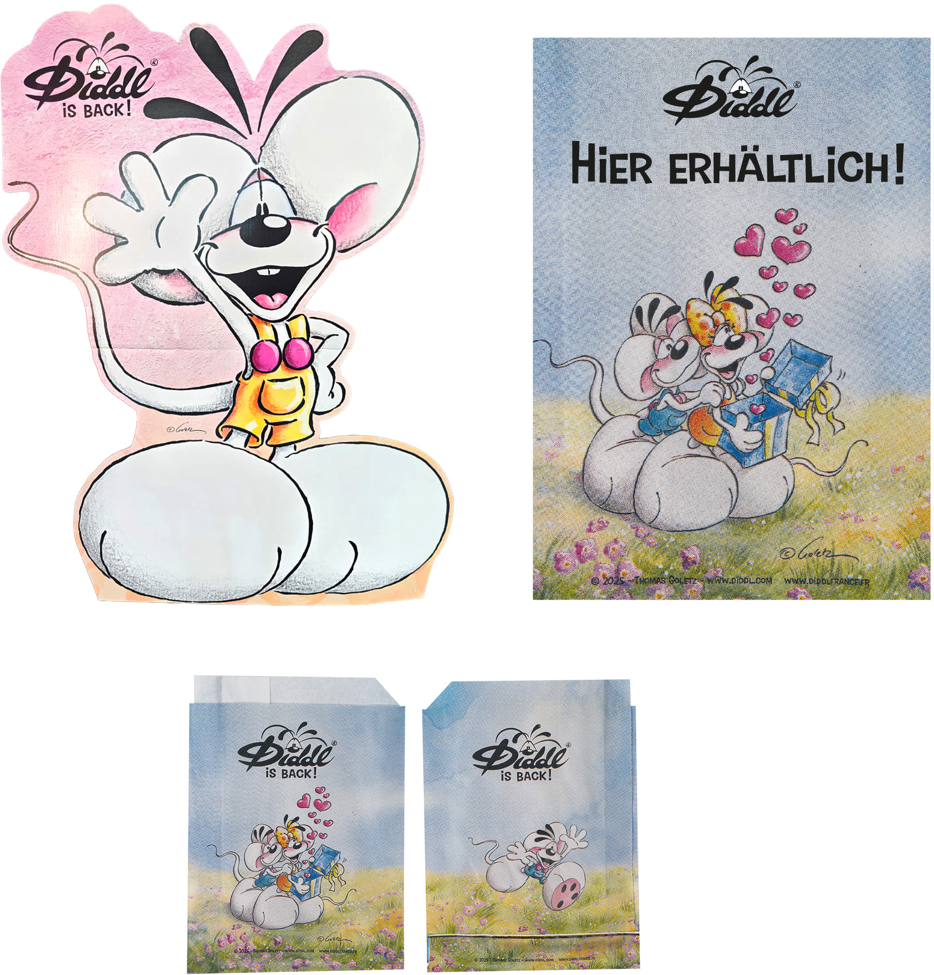 photo DIDDL Pack promotionnel 23768 Présentoirs, sacs & affiches