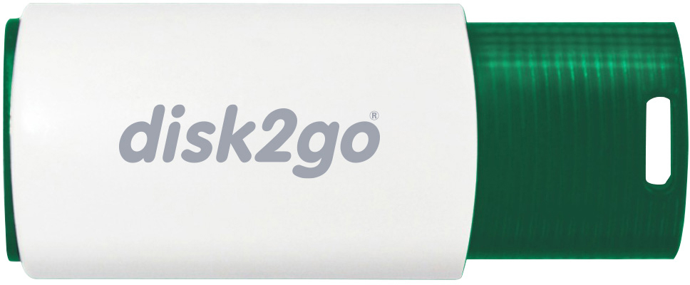DISK2GO USB-Stick tone 2.0 16GB 30006101<br>