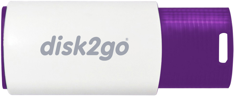 DISK2GO USB-Stick tone 3.0 128GB 30006107 USB 3.0 USB 3.0