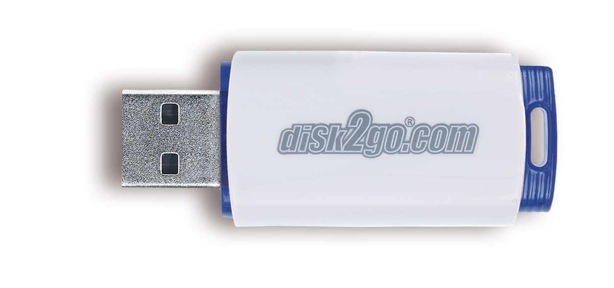 DISK2GO USB-Stick tone 2.0 32GB