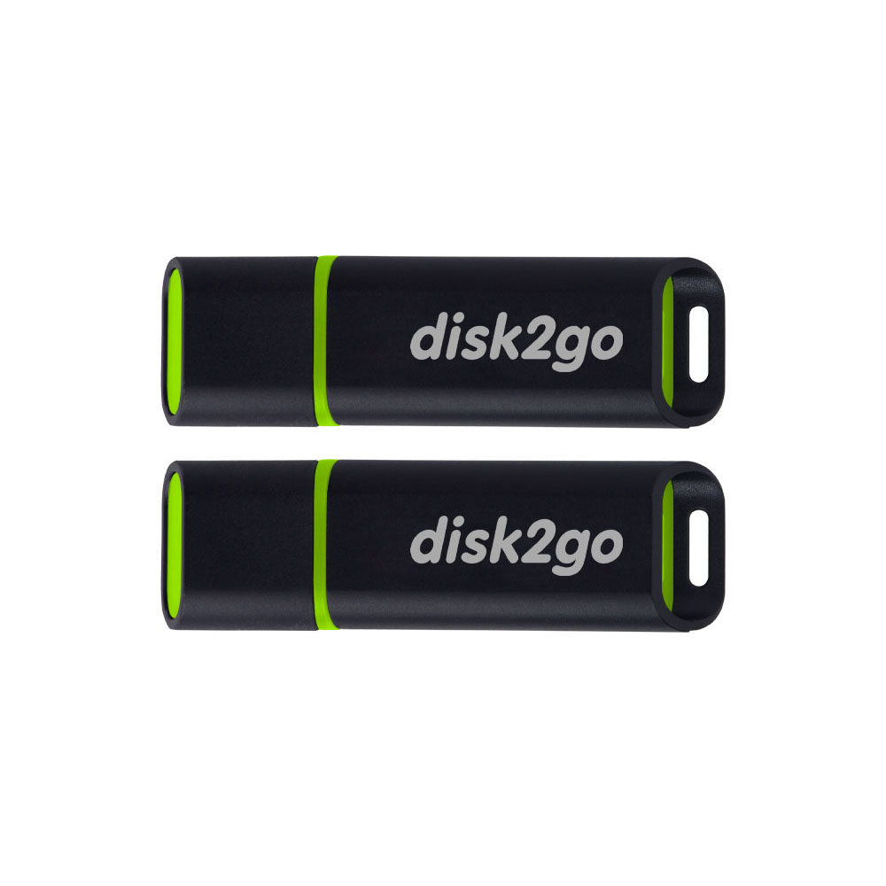 photo DISK2GO USB-Stick passion 3.0 16GB 30006574 USB 3.0 double pack