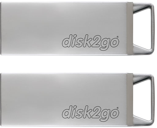 DISK2GO USB-Stick tank 2.0 16GB 30006589 USB 2.0 double pack USB 2.0 double pack
