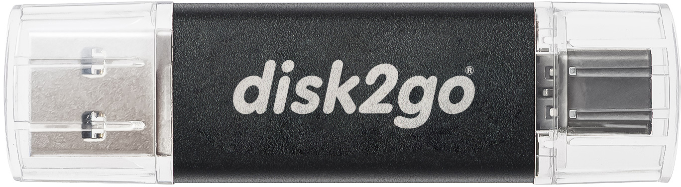 DISK2GO USB A+C switch 16GB 3.1<br>