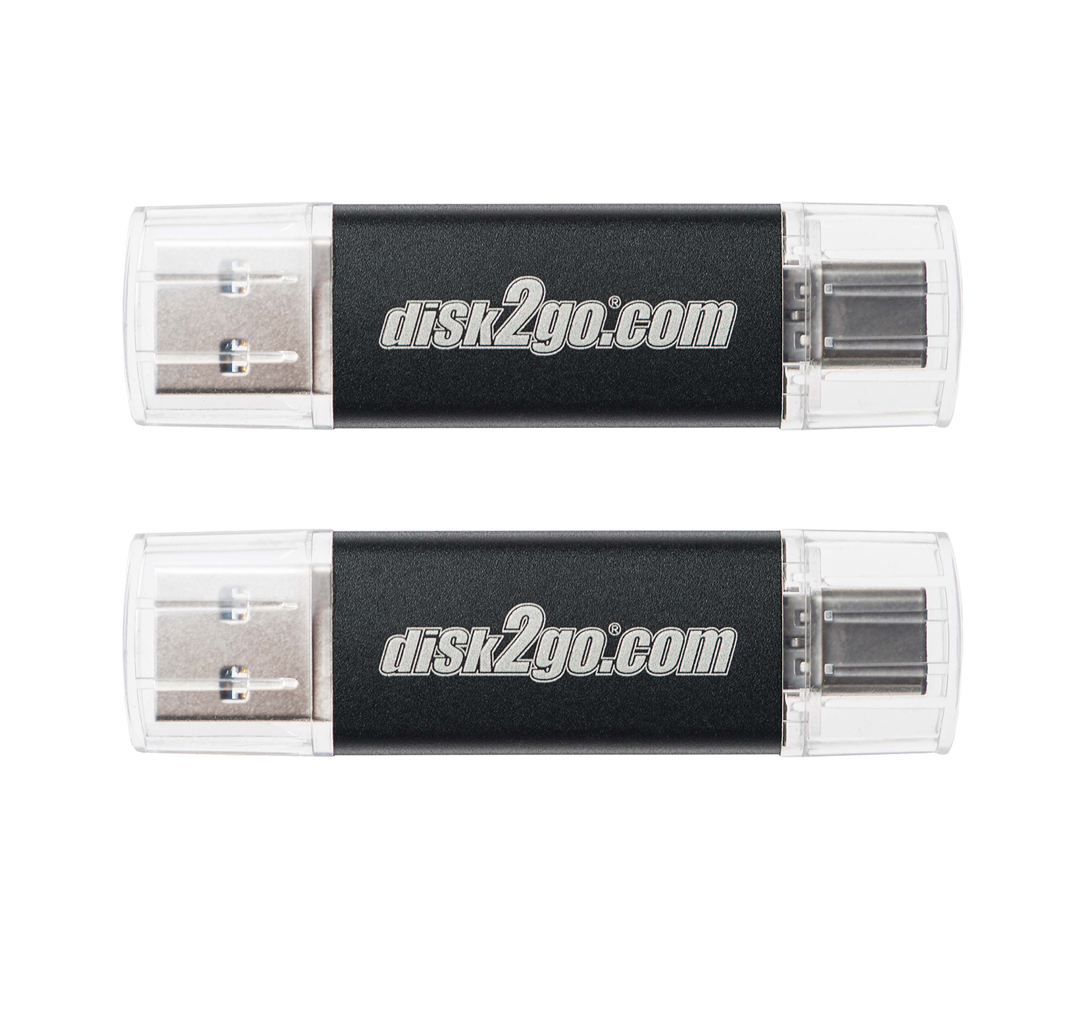 DISK2GO USB-Stick switch 128GB 30006596 Type-C/Type-A 3.0 double pack Type-C/Type-A 3.0 double pack