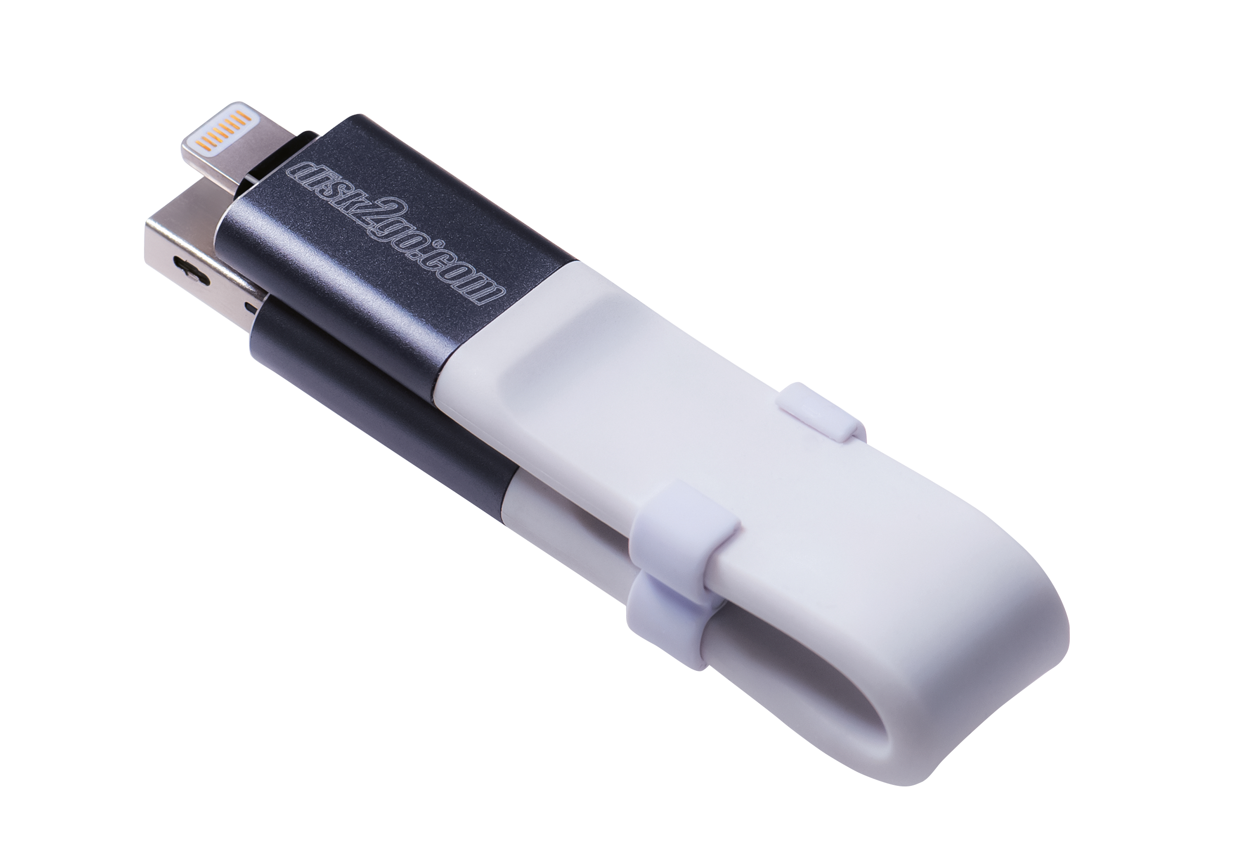 DISK2GO USB-Stick i2go 32GB 30006691 USB 3.0, Lightning + Typa A