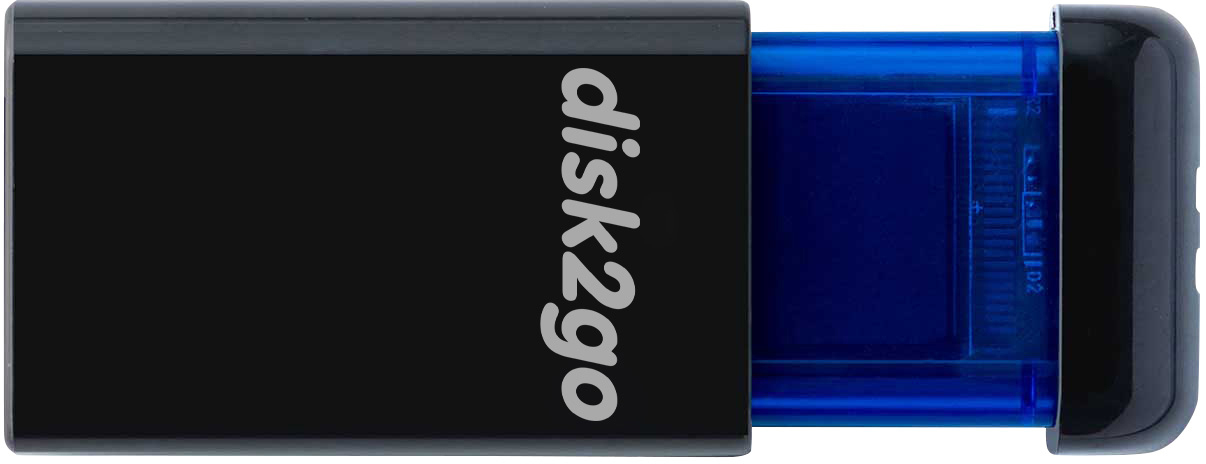 DISK2GO USB-Stick qlik edge 8GB 30006720 USB 2.0 USB 2.0