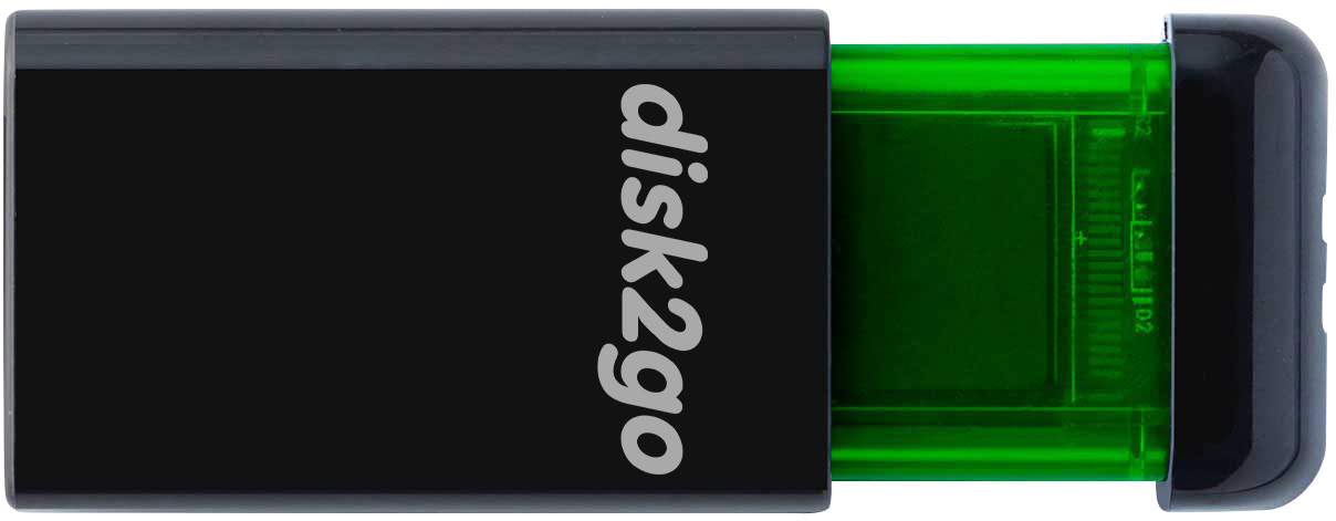 DISK2GO USB-Stick qlik edge 64GB 30006723 USB 3.0