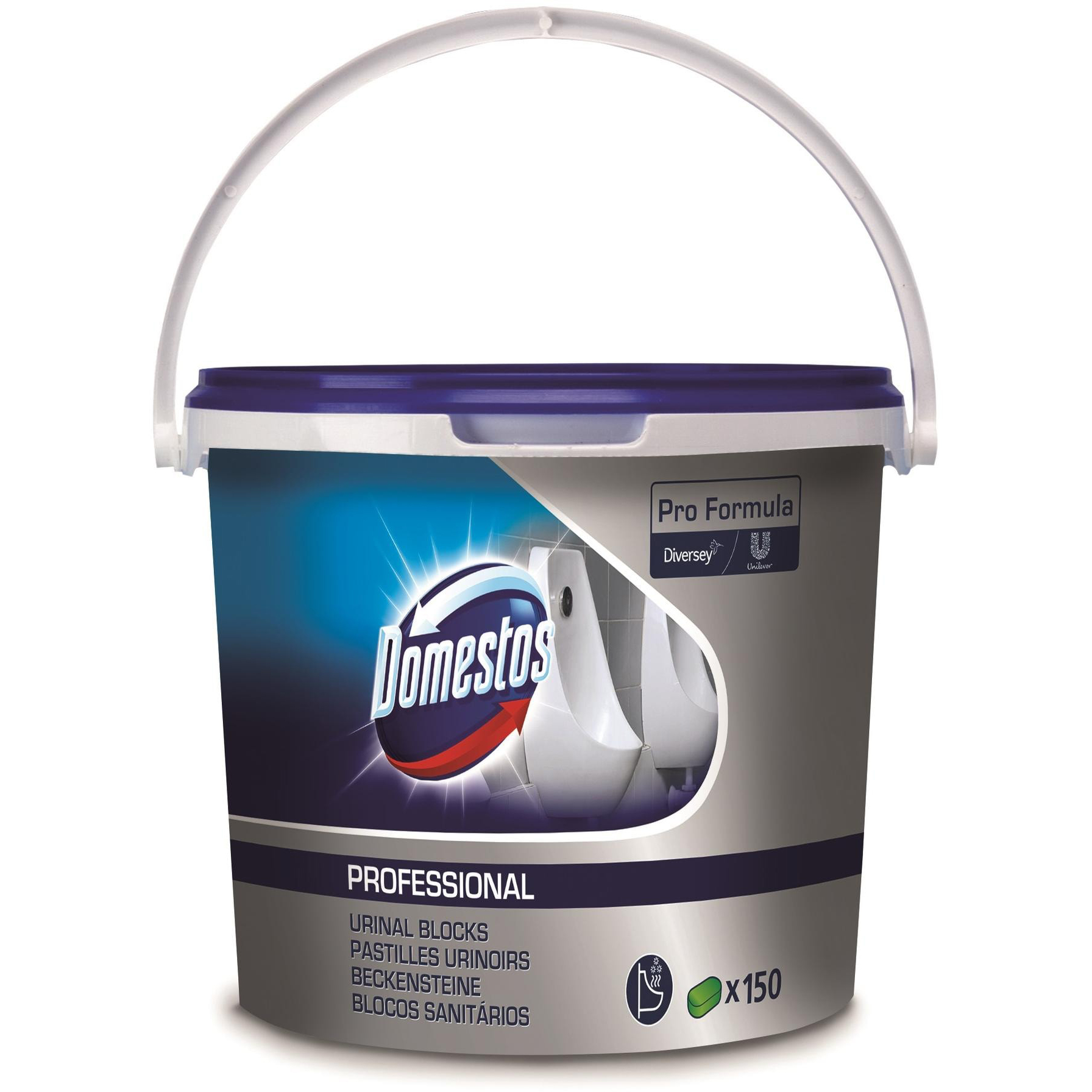 photo DIVERSEY Domestos Pro Formula 7517960 Beckensteine 150 Stück