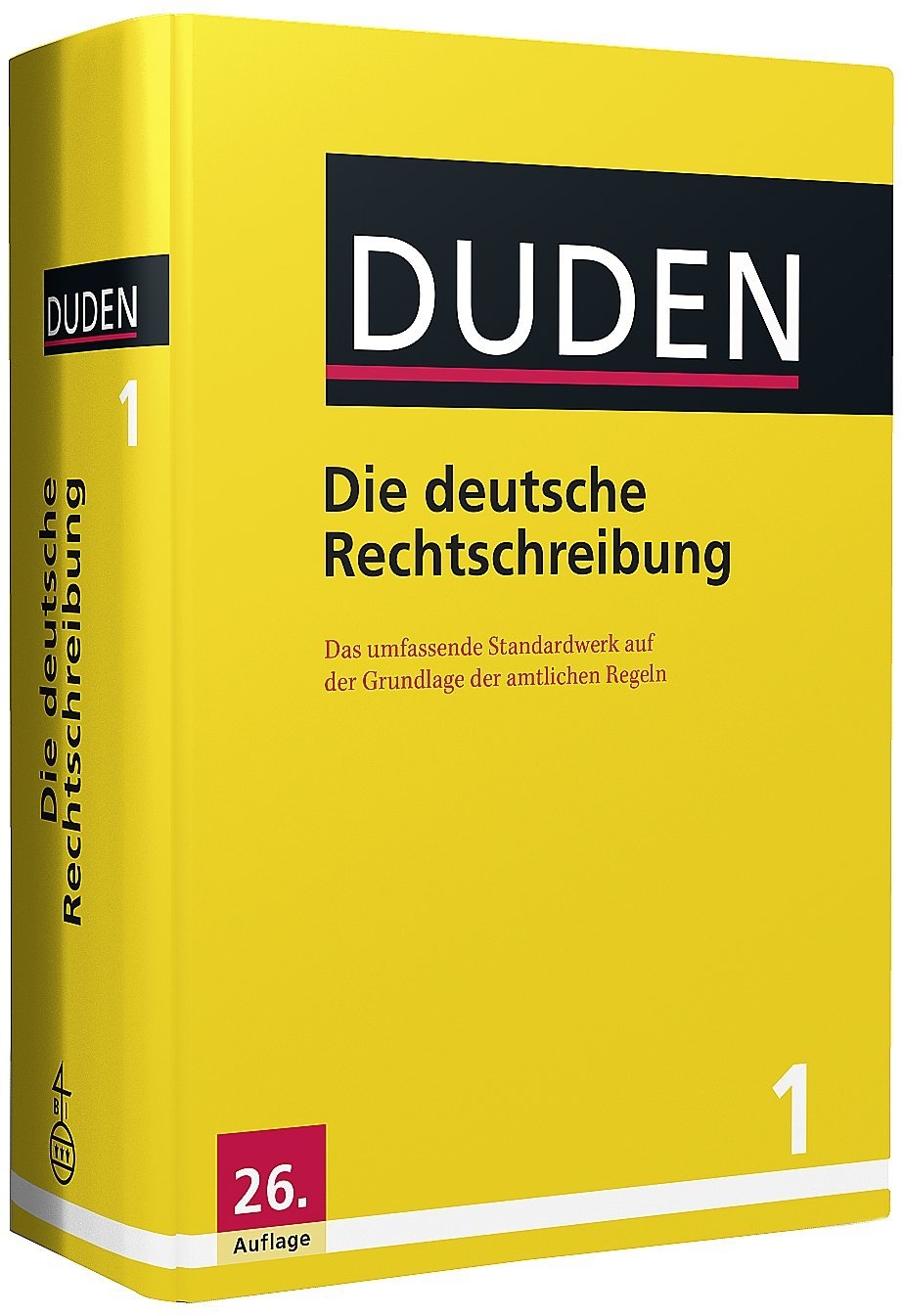 DUDEN Band 1 783411040179 Die Deutsche Rechtschreibung Die Deutsche Rechtschreibung