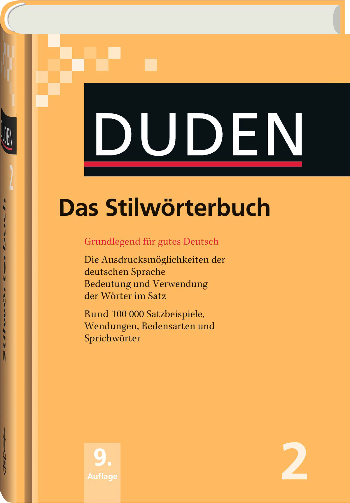 DUDEN Duden 783411040308 Stilwörterbuch Band 2