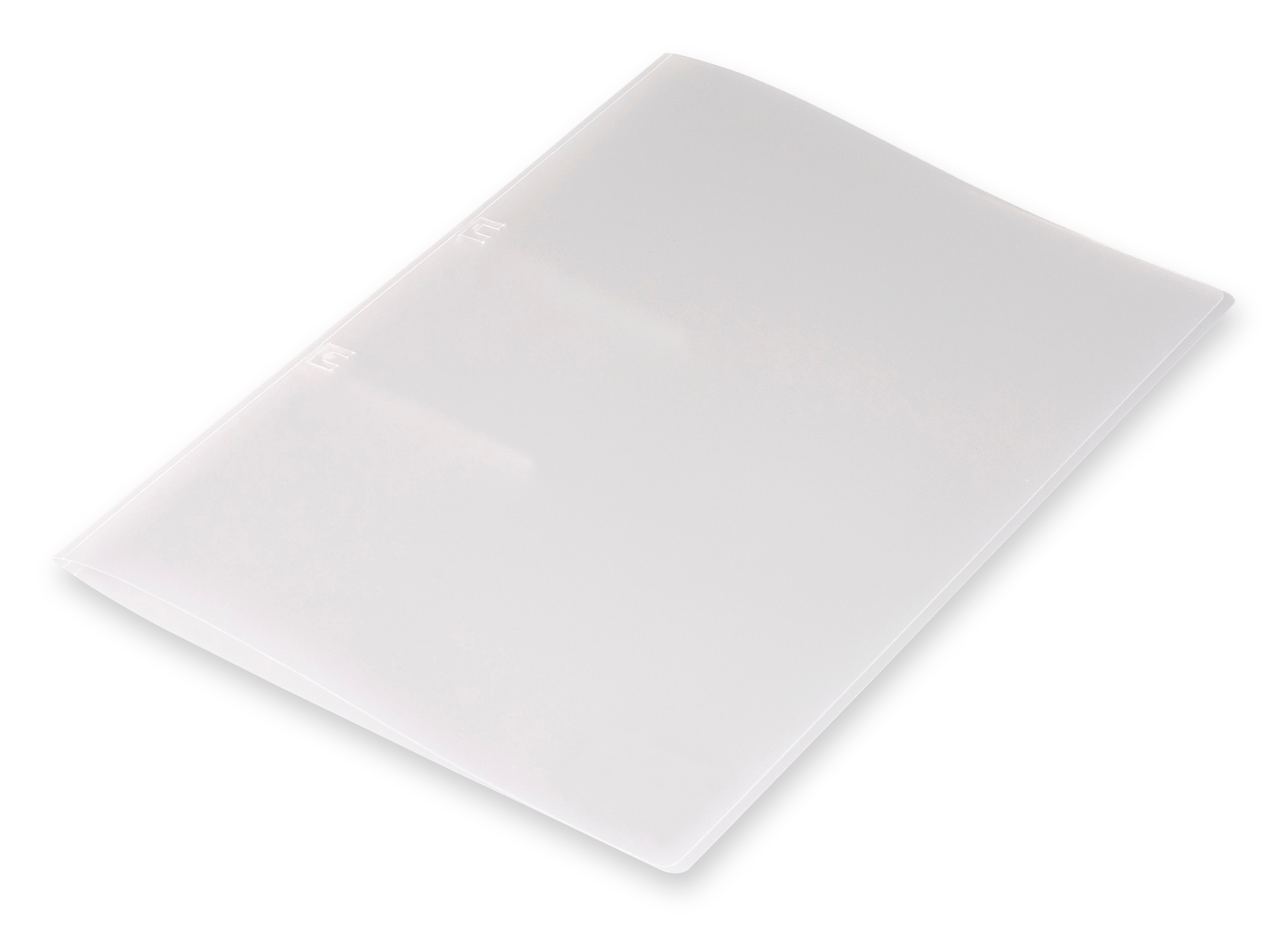 DUFCO Dossier à pince 5094.001 blanc transparent blanc transparent