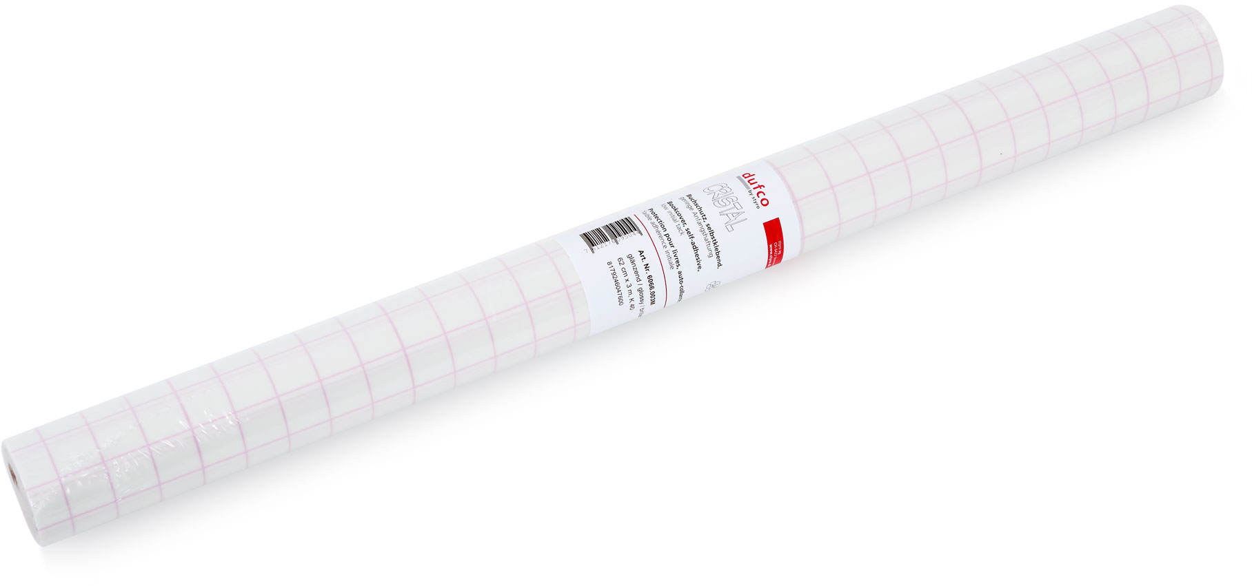 photo DUFCO Film adhésive 62x300cm 6066.003M brillant, PP