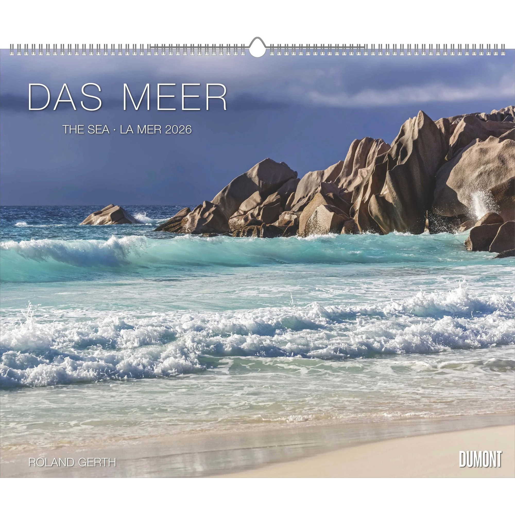 photo DUMONT Calendrier 2026 260378 La mer 60x50cm