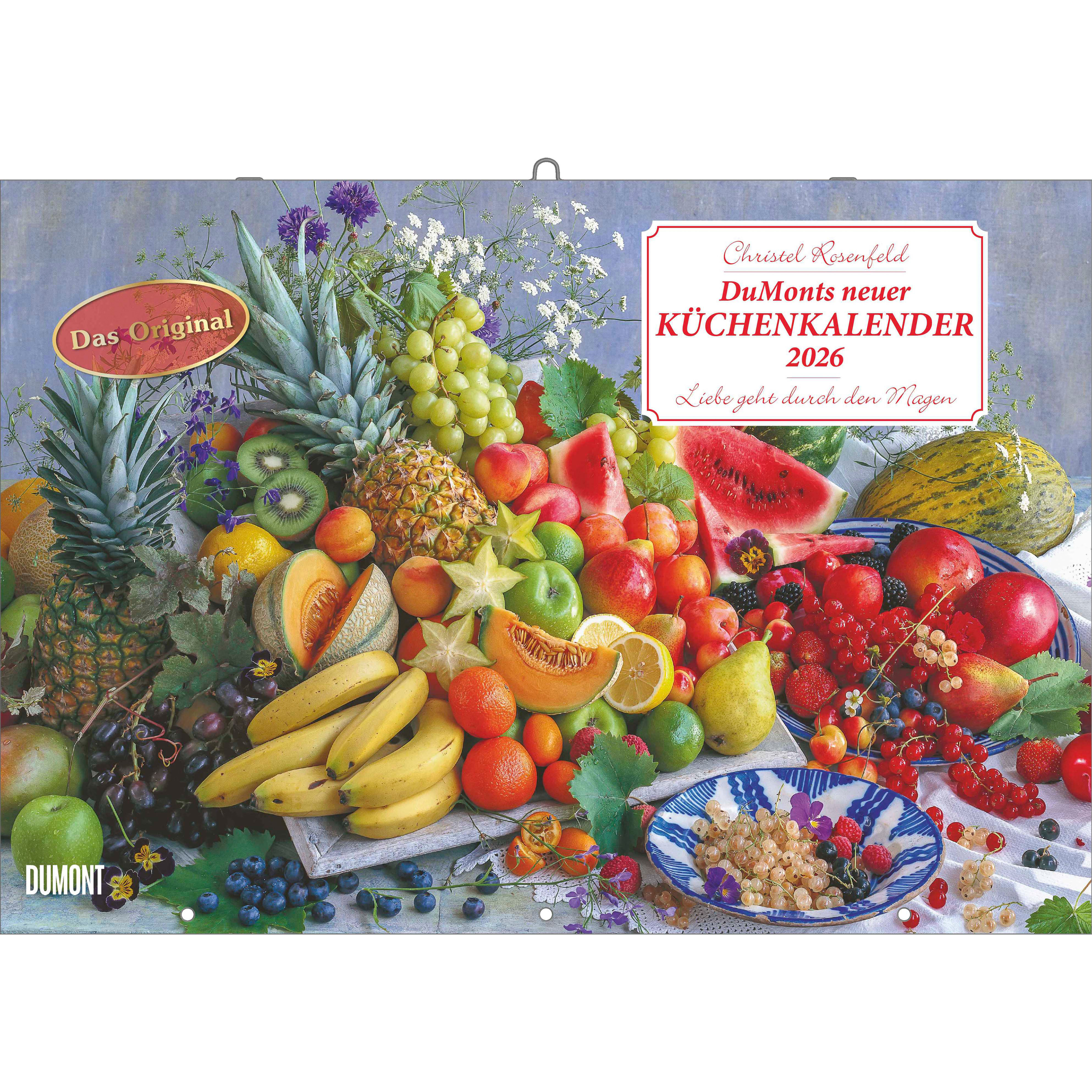 photo DUMONT Calendrier 2026 260619 Cuisine AL 42x29cm