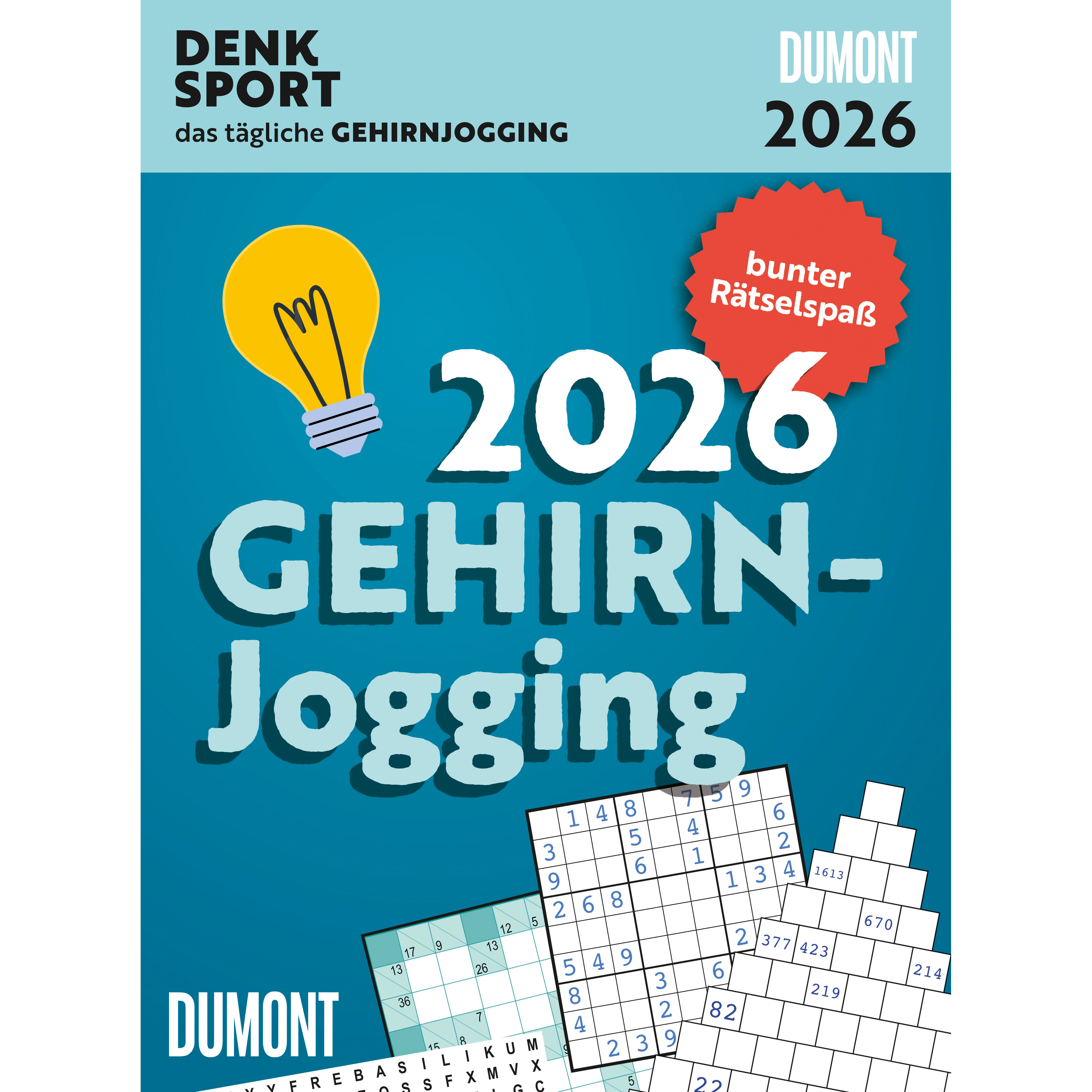 photo DUMONT Gehirnjogging S. Heine 2026 260672 11.8x15.9cm