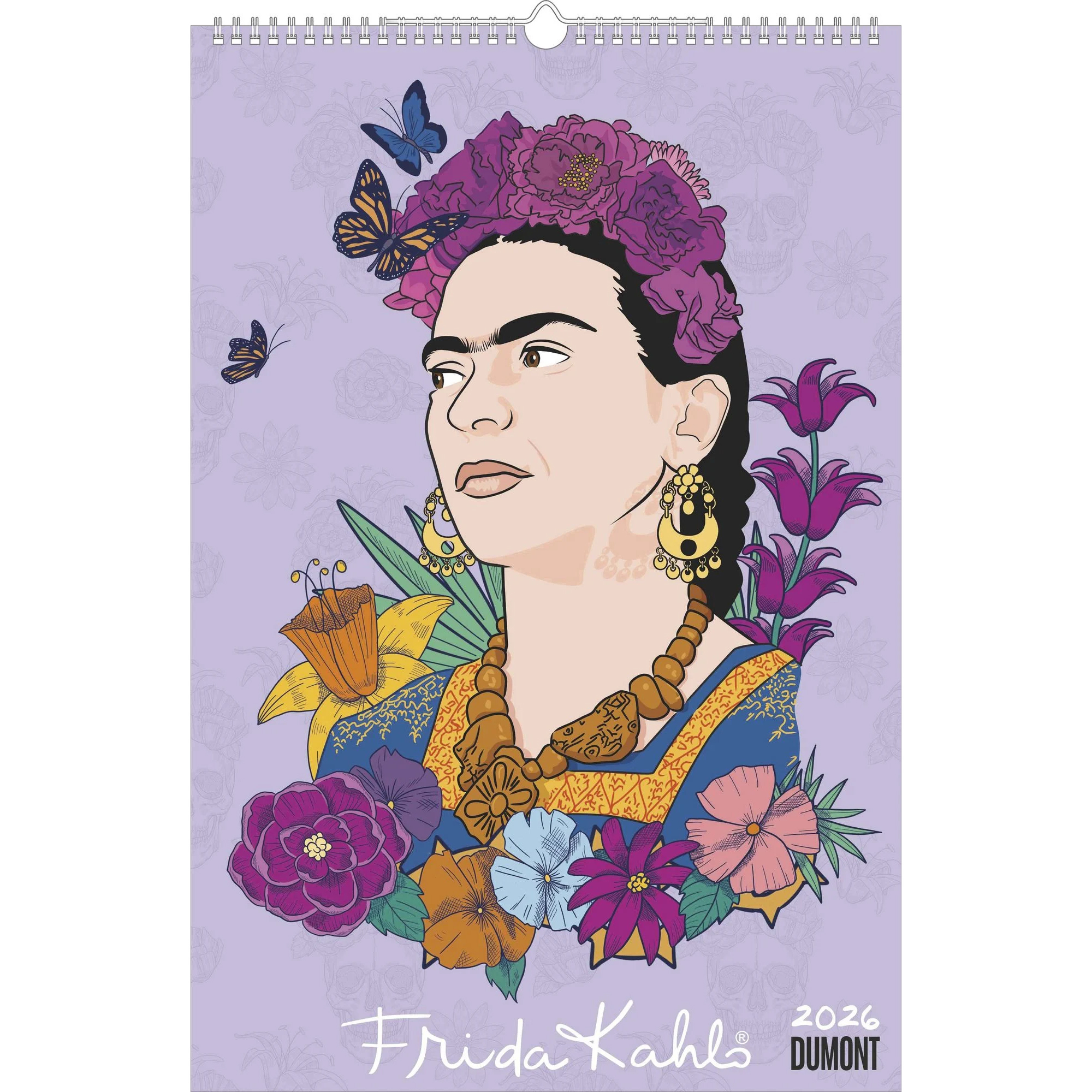 photo DUMONT Calendrier 2026 260820 Frida Kahlo 33x49.5cm