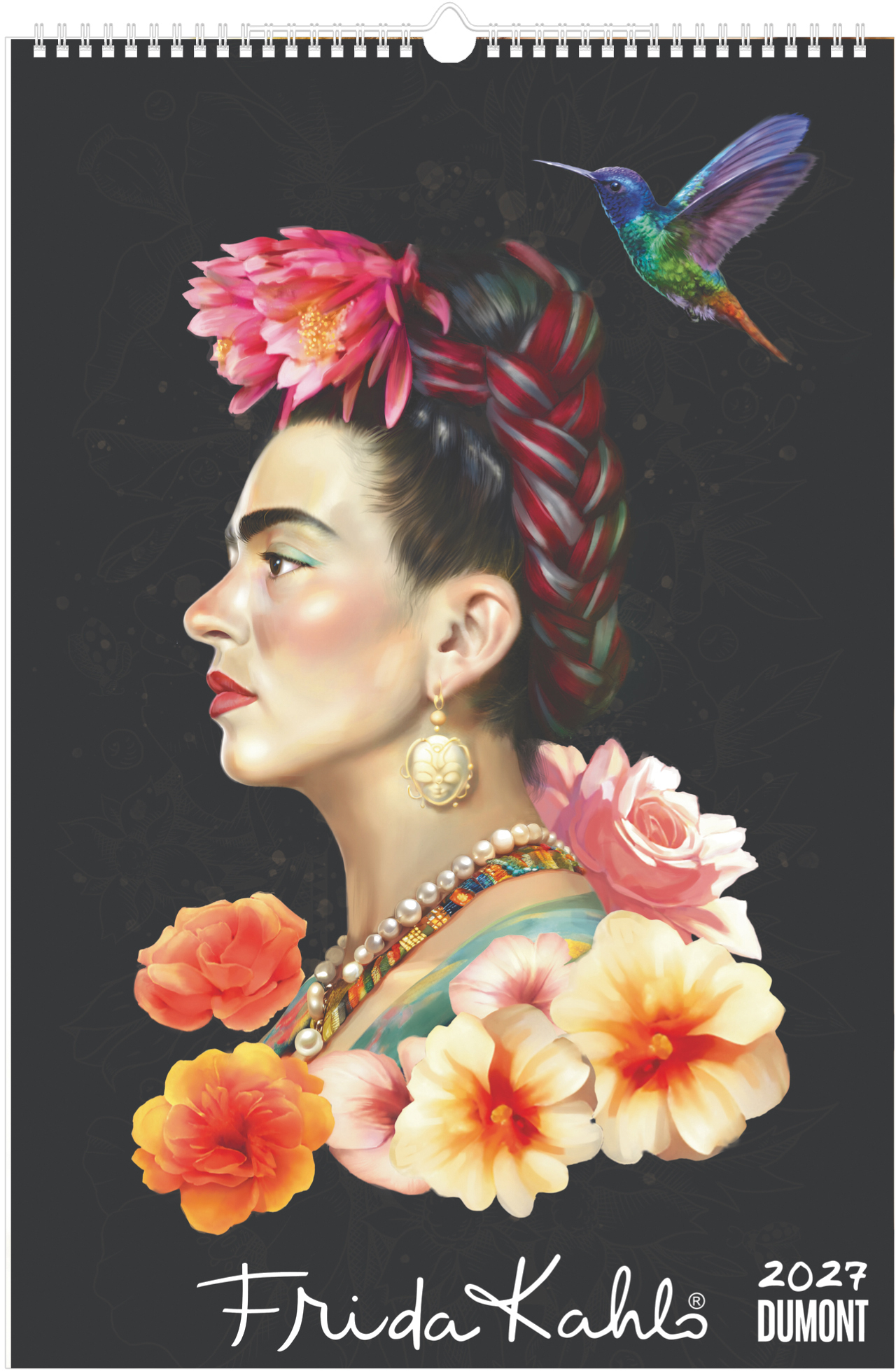 photo DUMONT Calendrier 2027 261549 Frida Kahlo 33x49.5cm