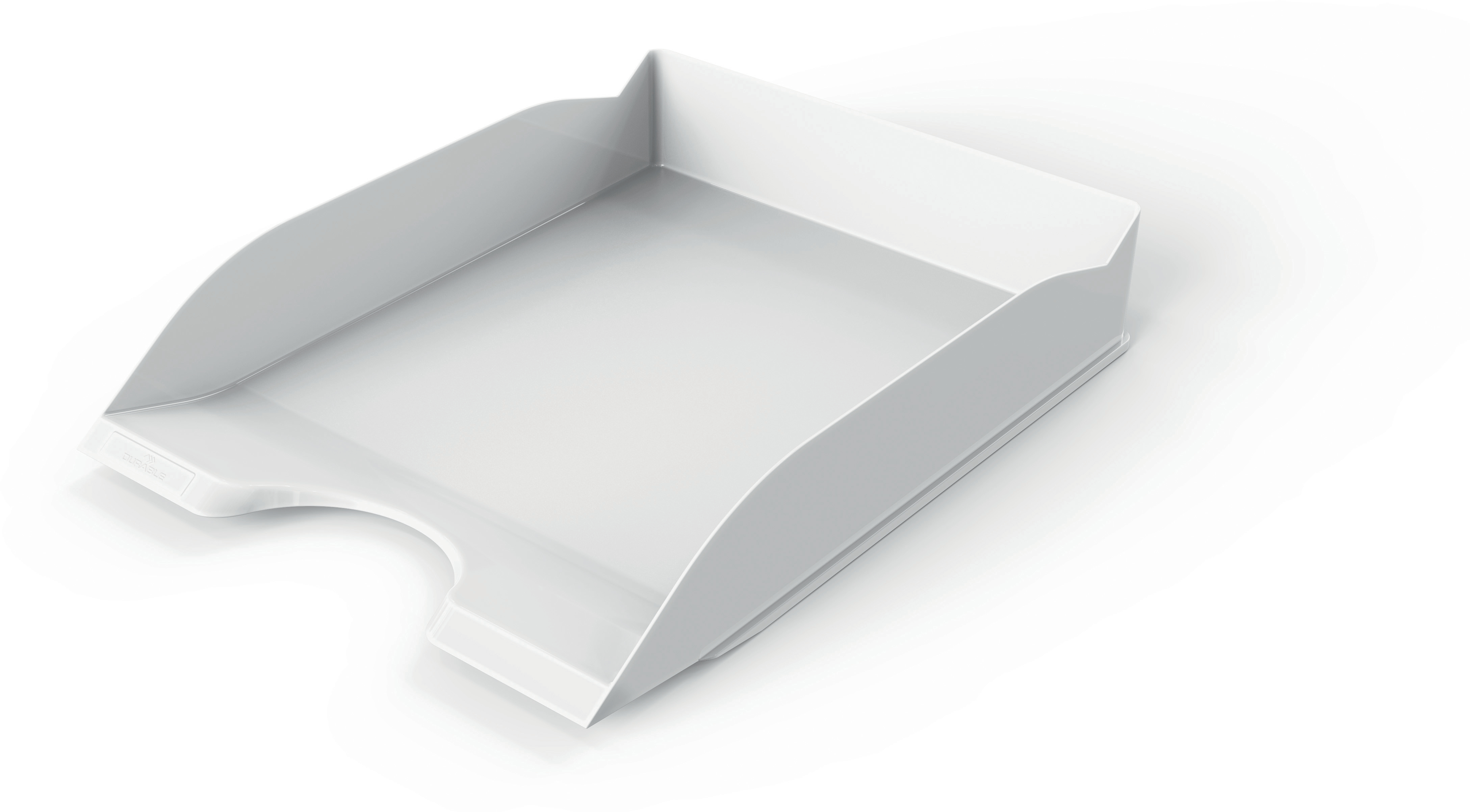 photo DURABLE Corbeille à courrier A4 1701674010 blanc