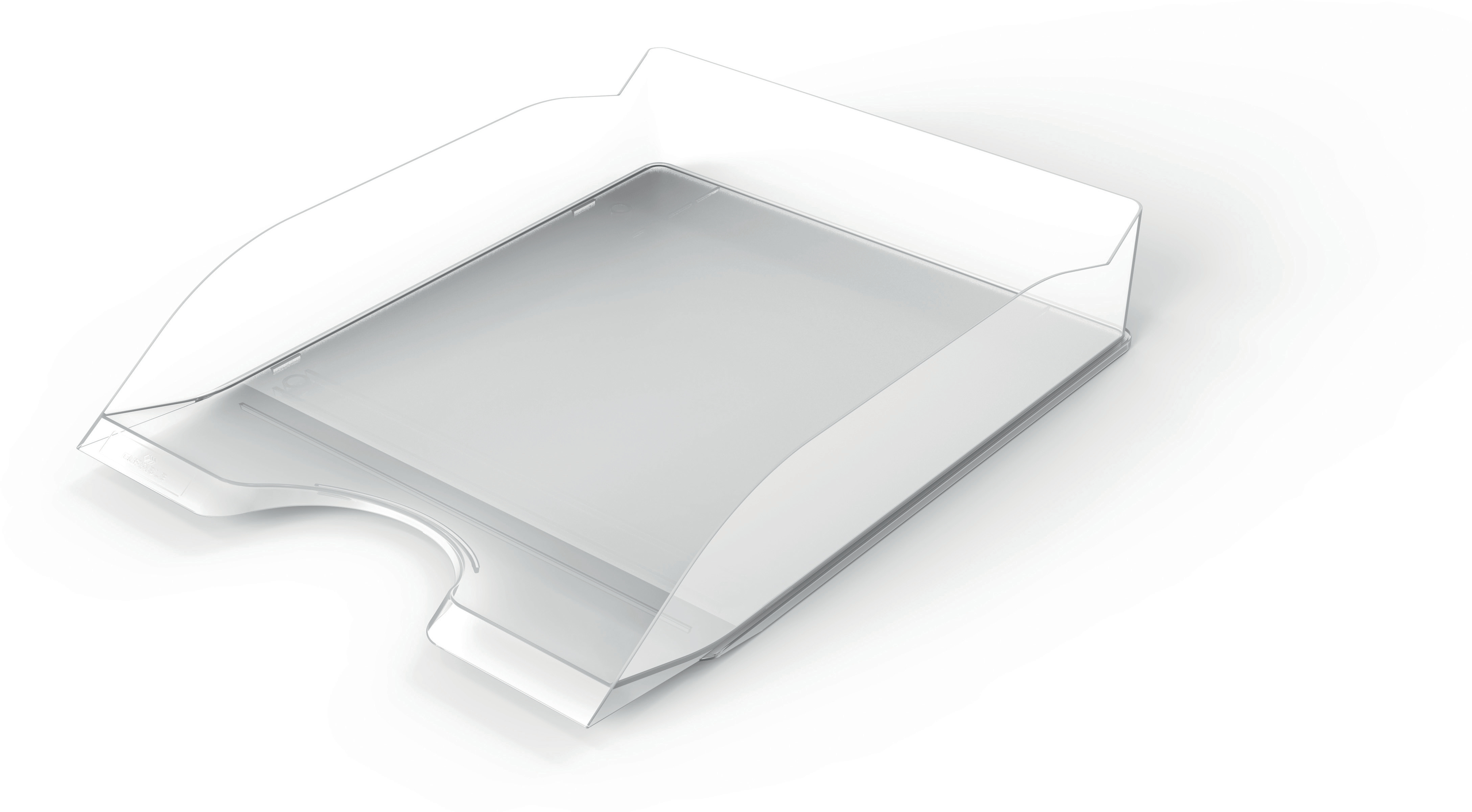 photo DURABLE Corbeille à courrier A4 1701674400 transparent