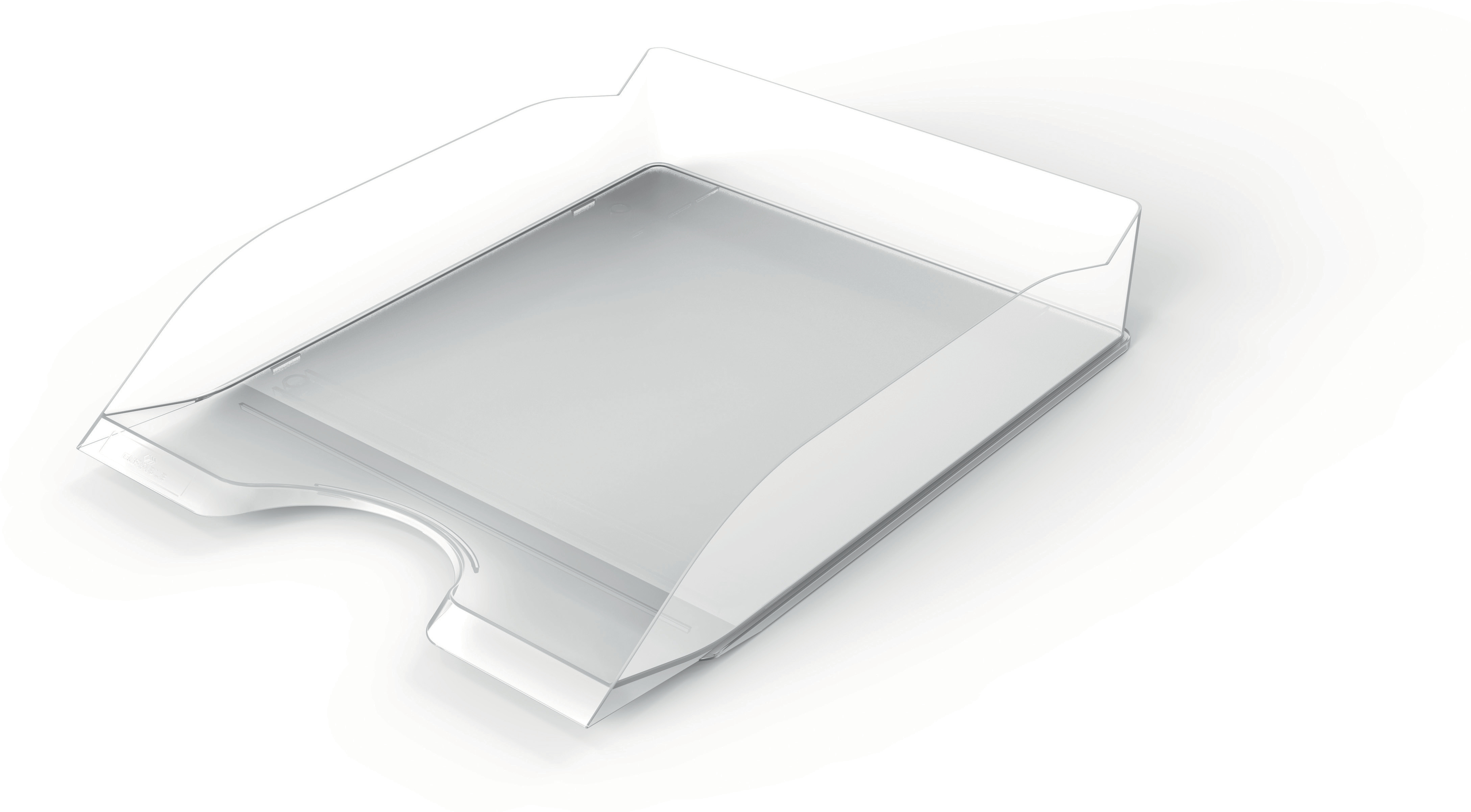 photo DURABLE Corbeille à courrier A4 1701674400 transparent