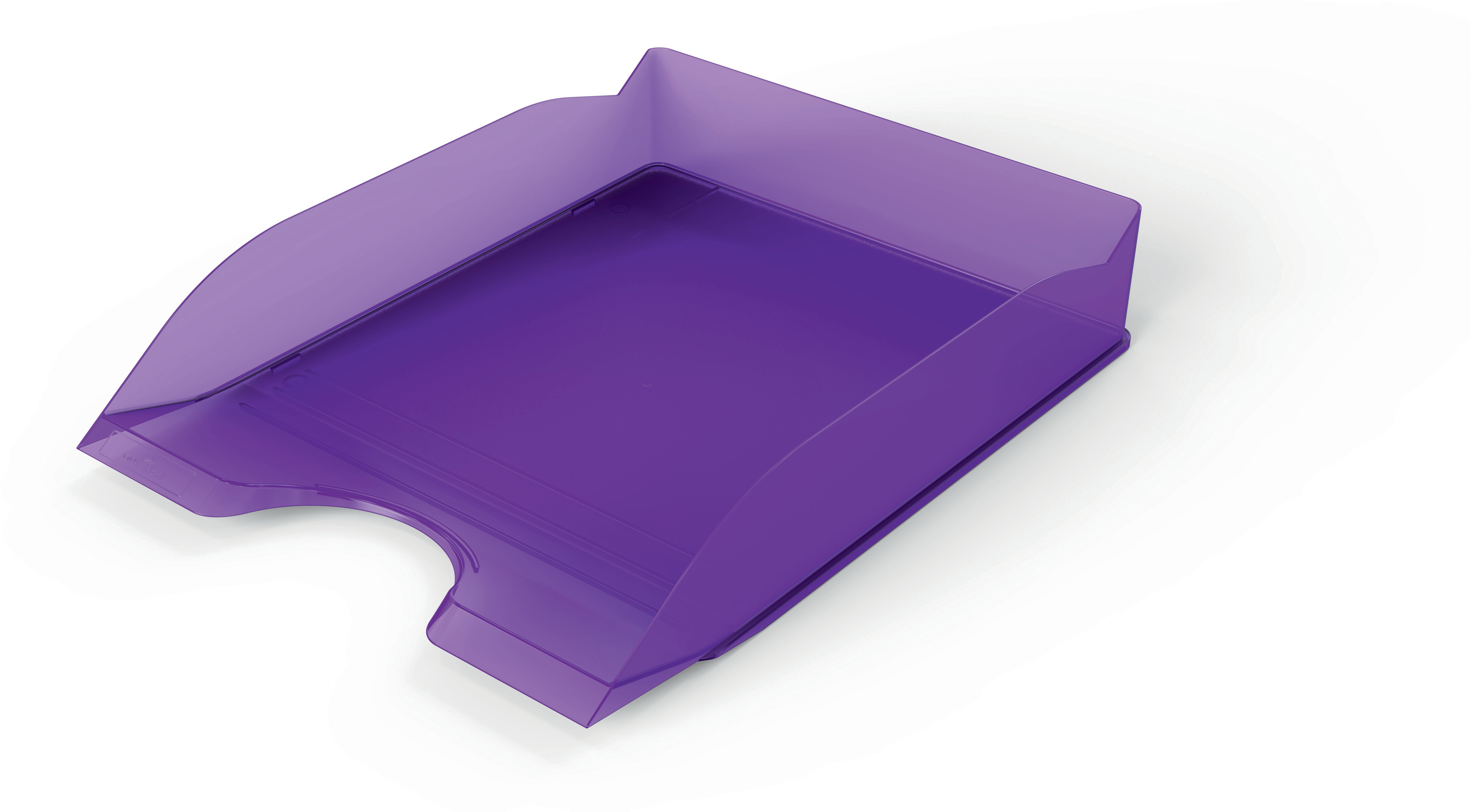 photo DURABLE Corbeille à courrier A4 1701674992 violet-transparent