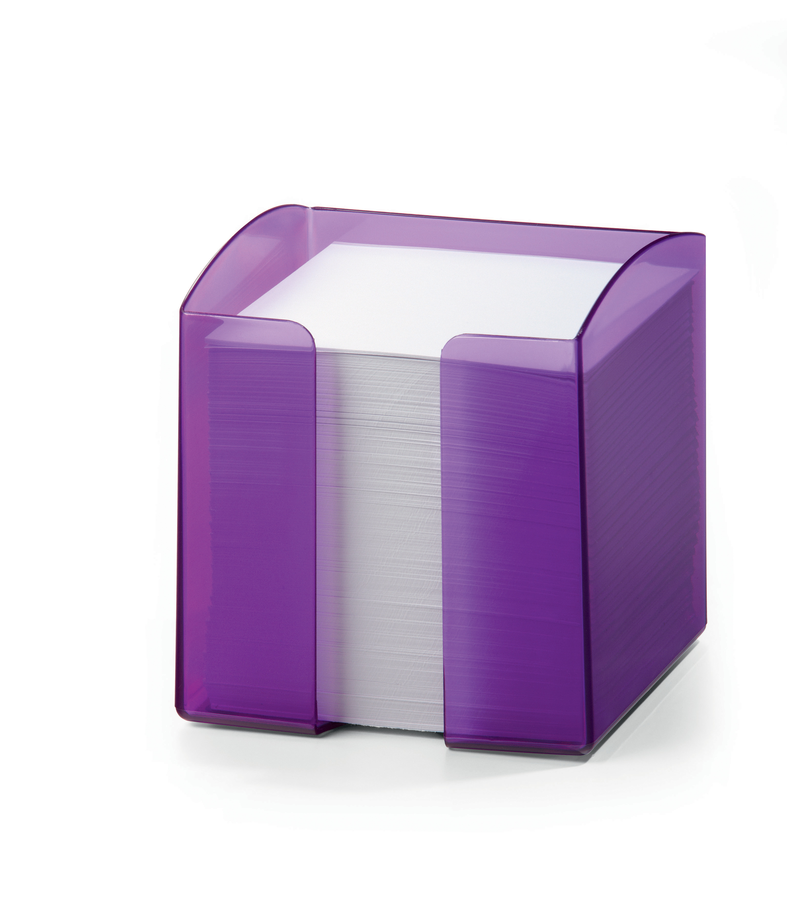 DURABLE Porte-bloc Trend 10x10cm 1701682992 violet transp.