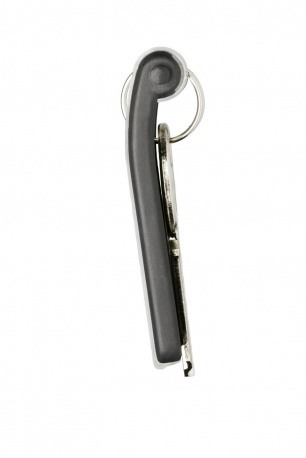 DURABLE Porte-clés KEY CLIP 195701 noir 6 pièces