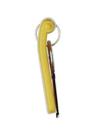 DURABLE Porte-clés KEY CLIP 195704 jaune 6 pièces