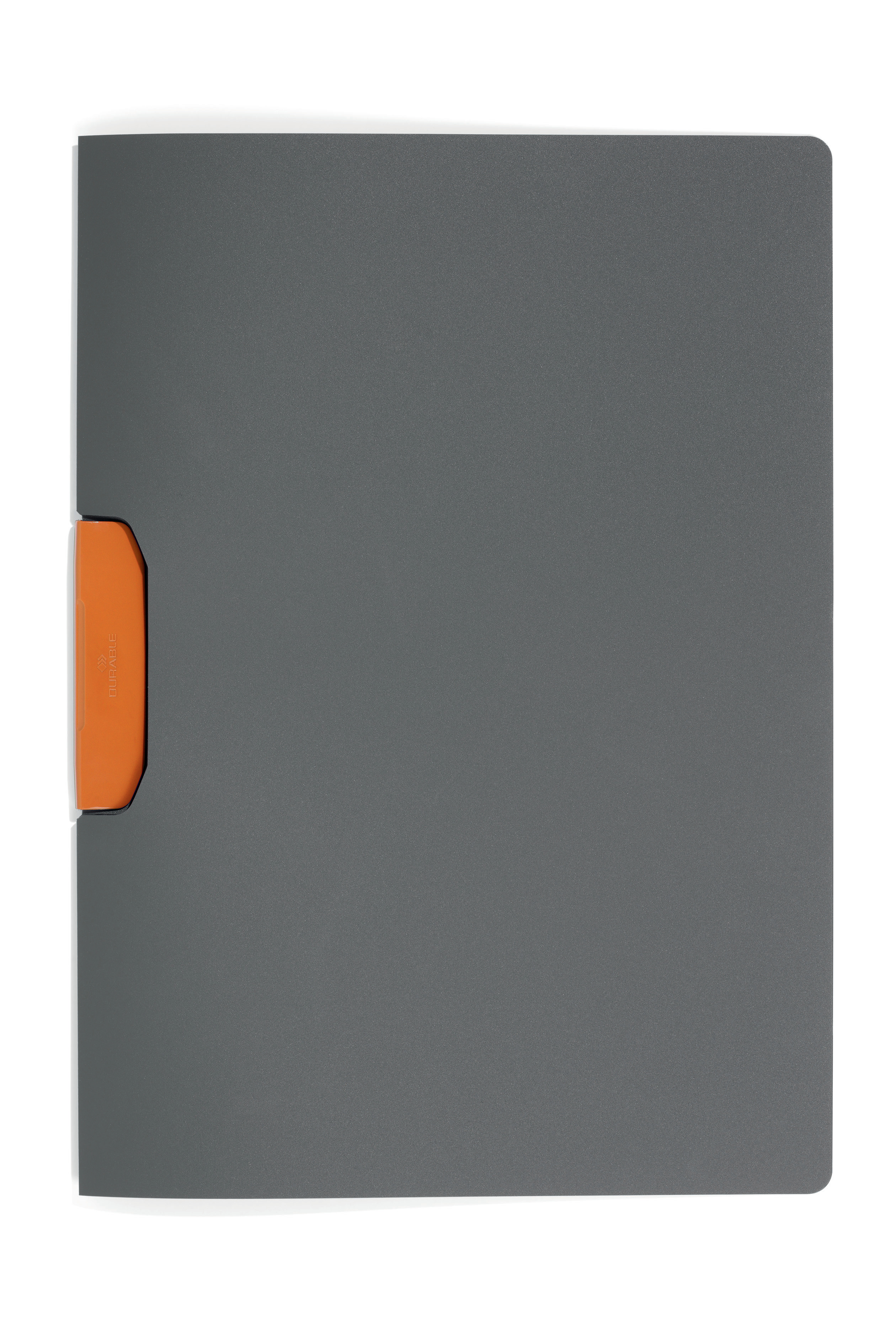 DURABLE Dossier à pince Duraswing 230409 opaque, Clip orange opaque, Clip orange